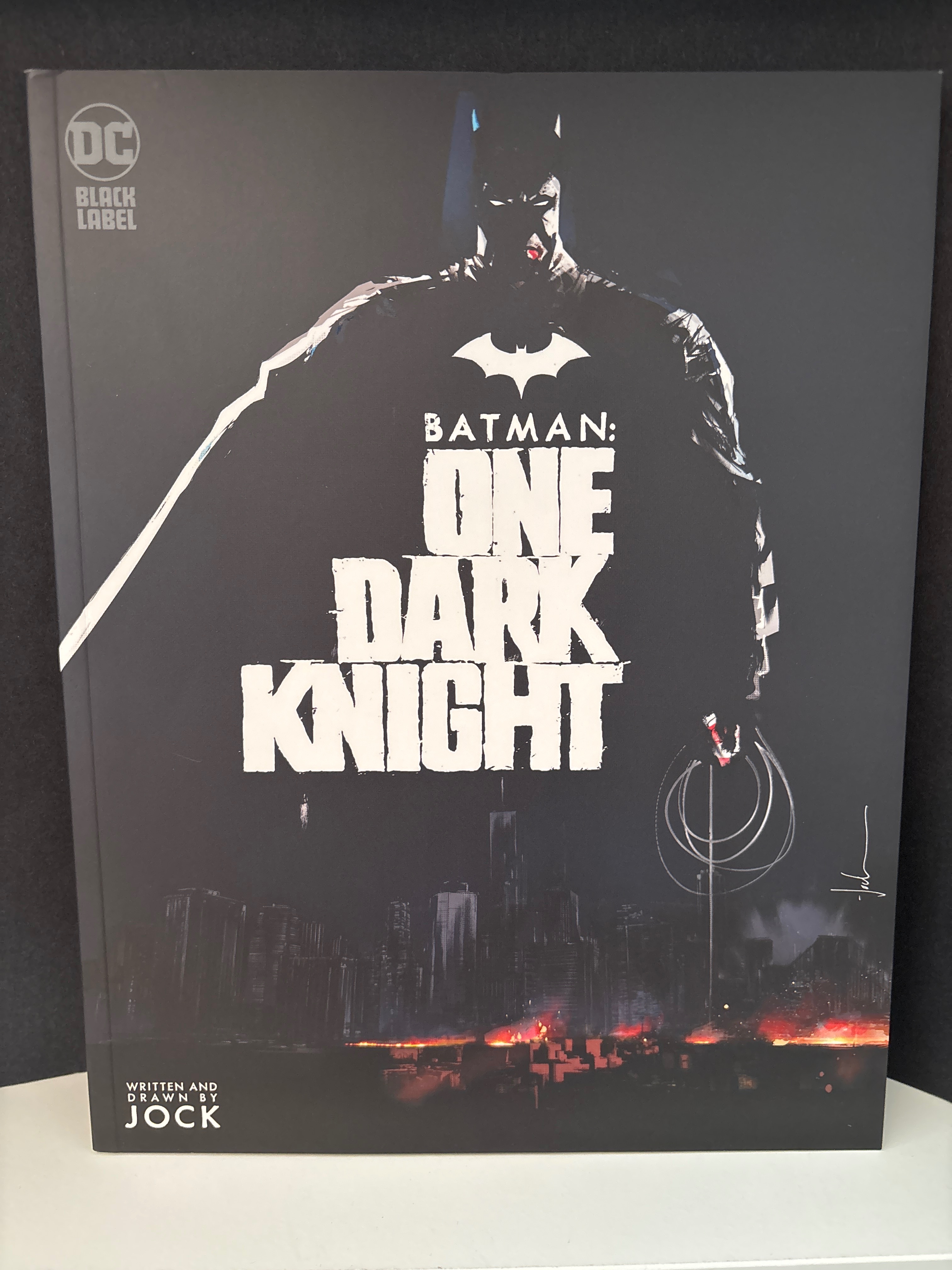 One Dark Knight cover