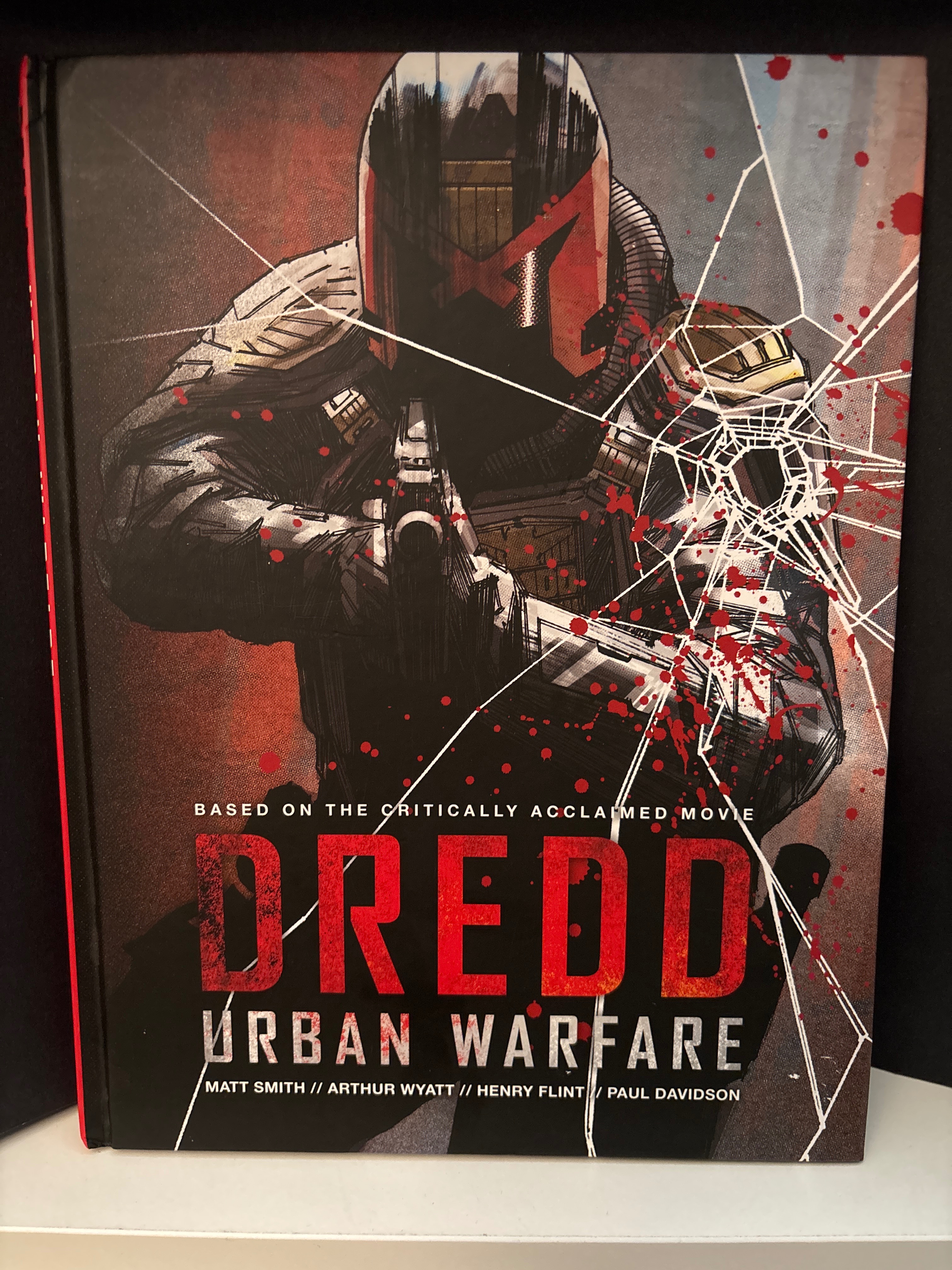 Dredd: Urban Warfare cover