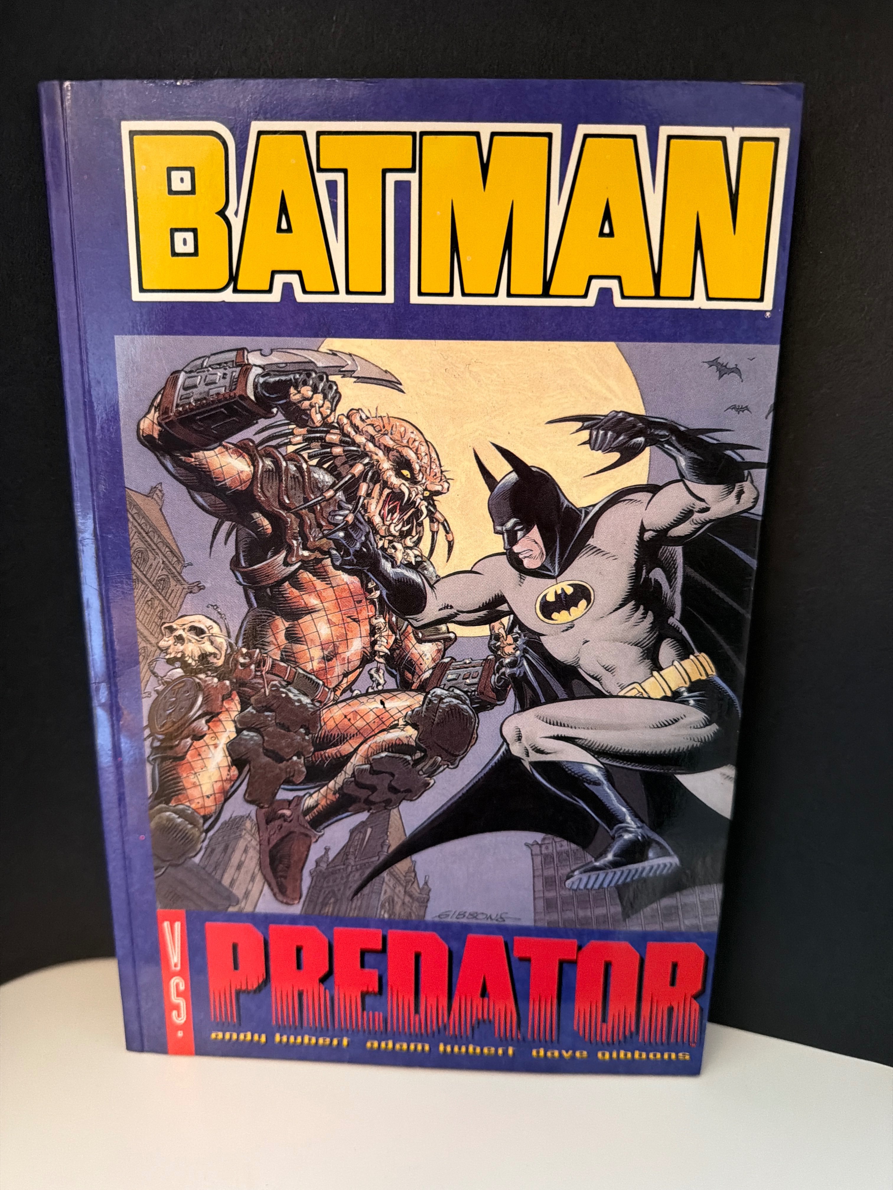 Batman vs. Predator cover