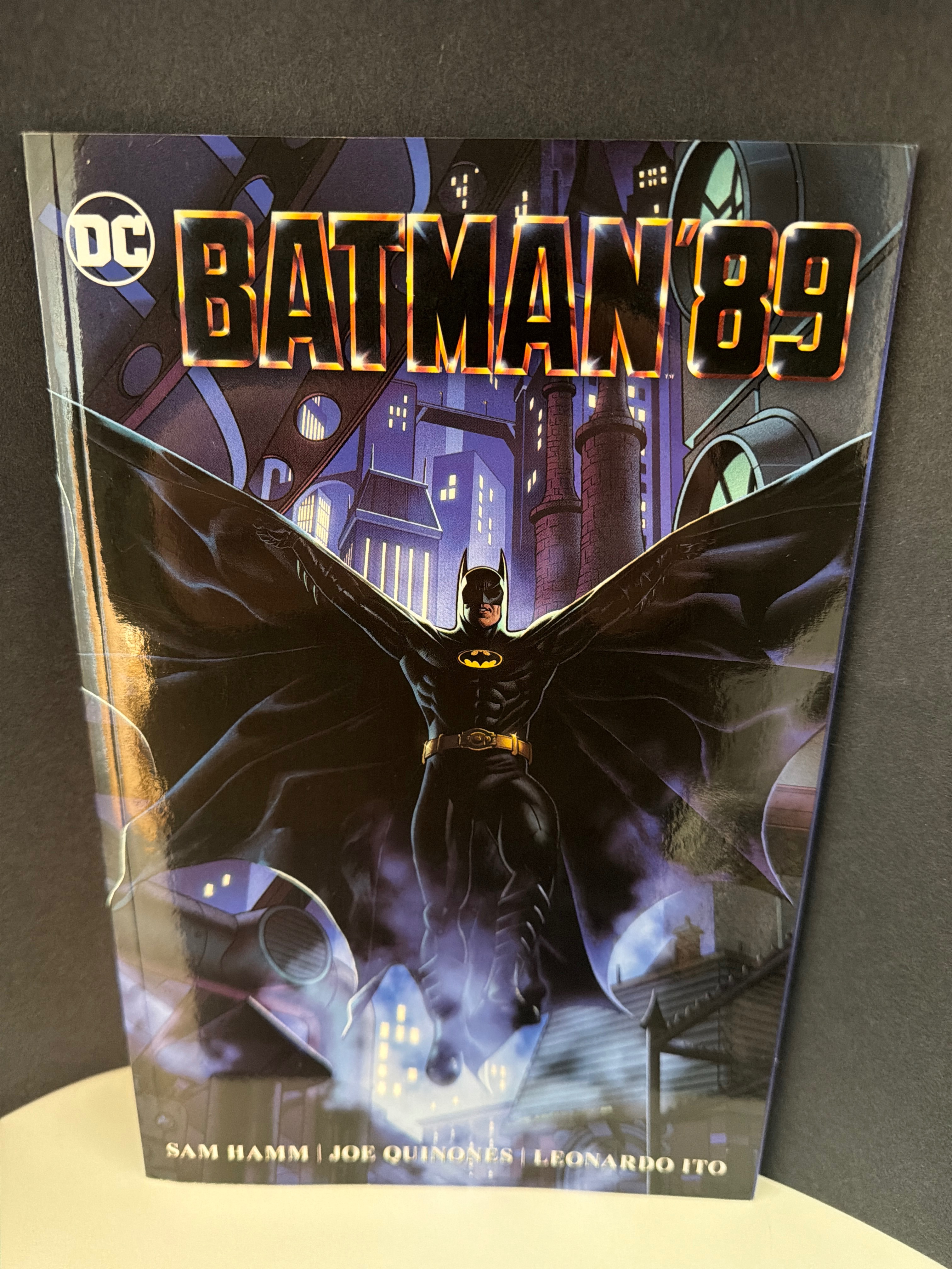 Batman '89 cover