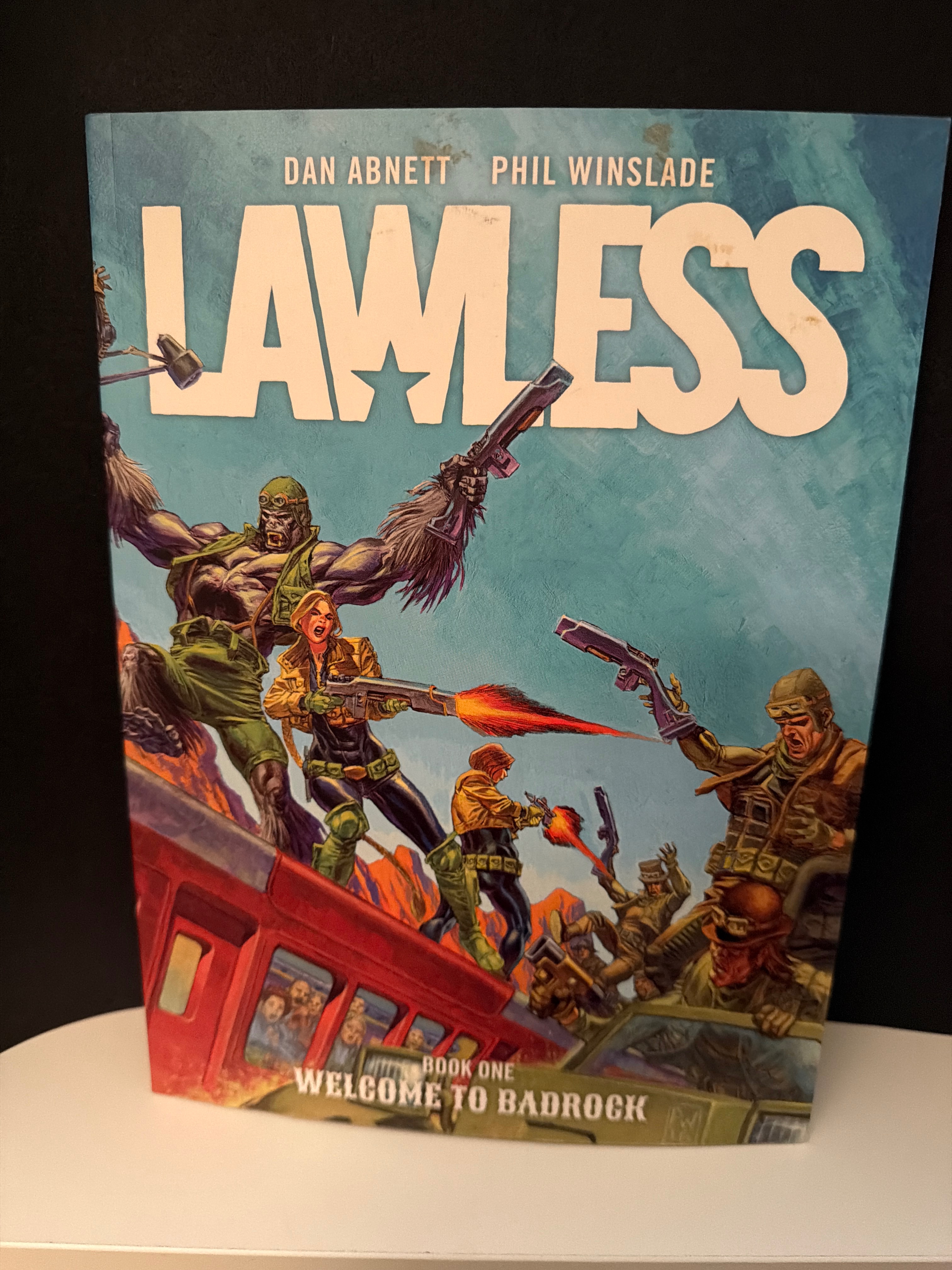 Lawless: Welcome To Badrock cover