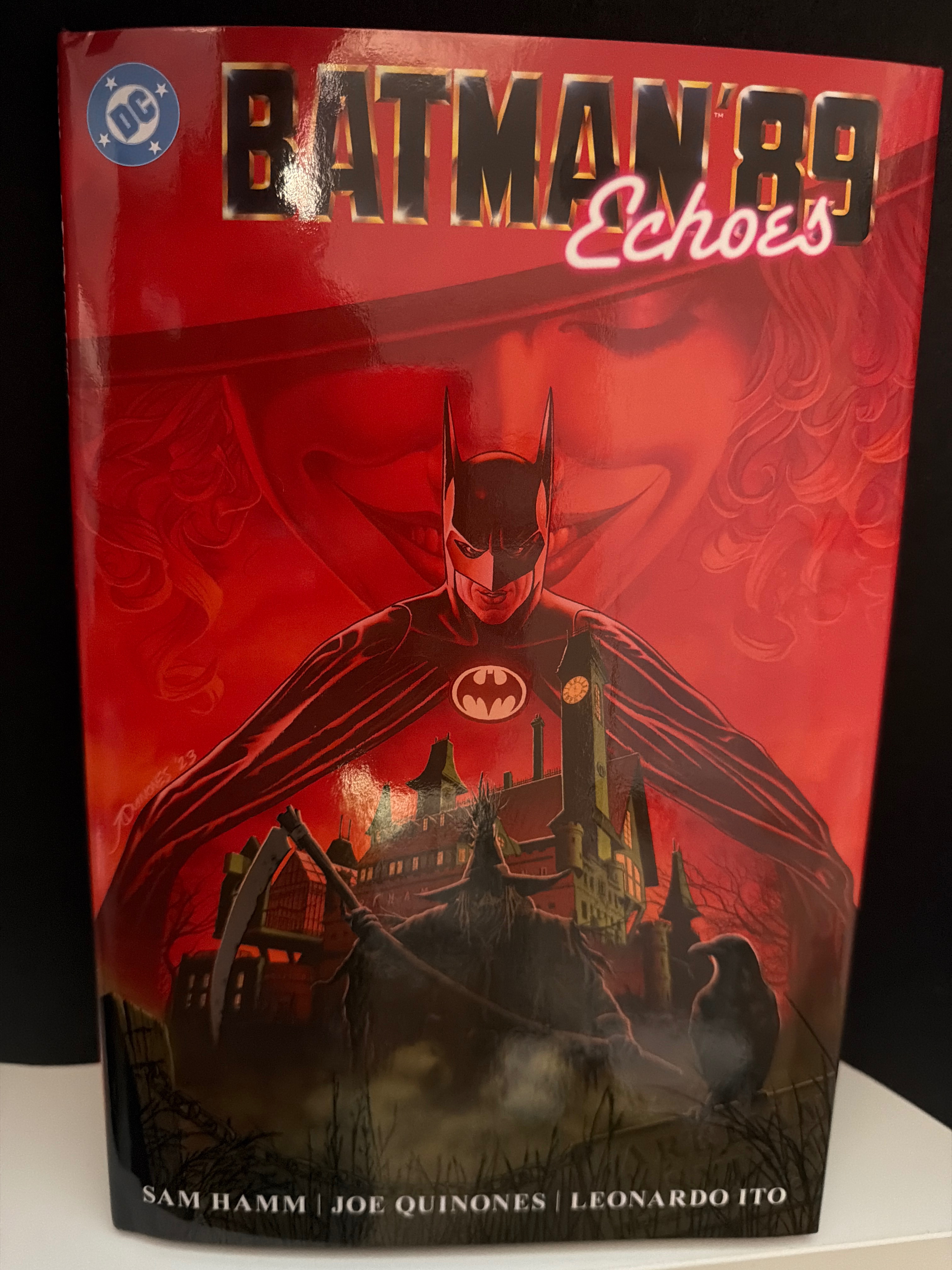 Batman 89 - Echoes cover