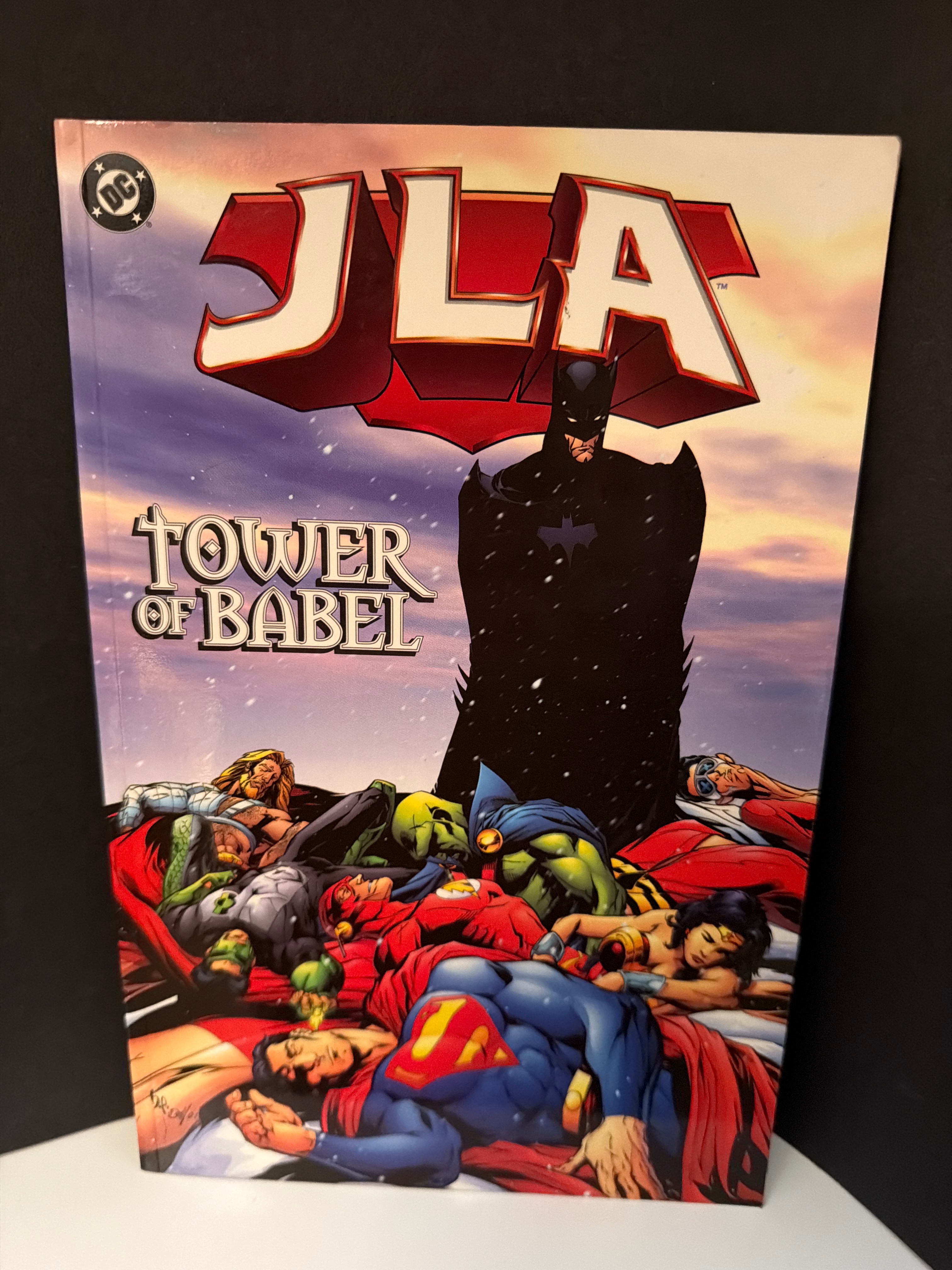 Tower of Babel cover