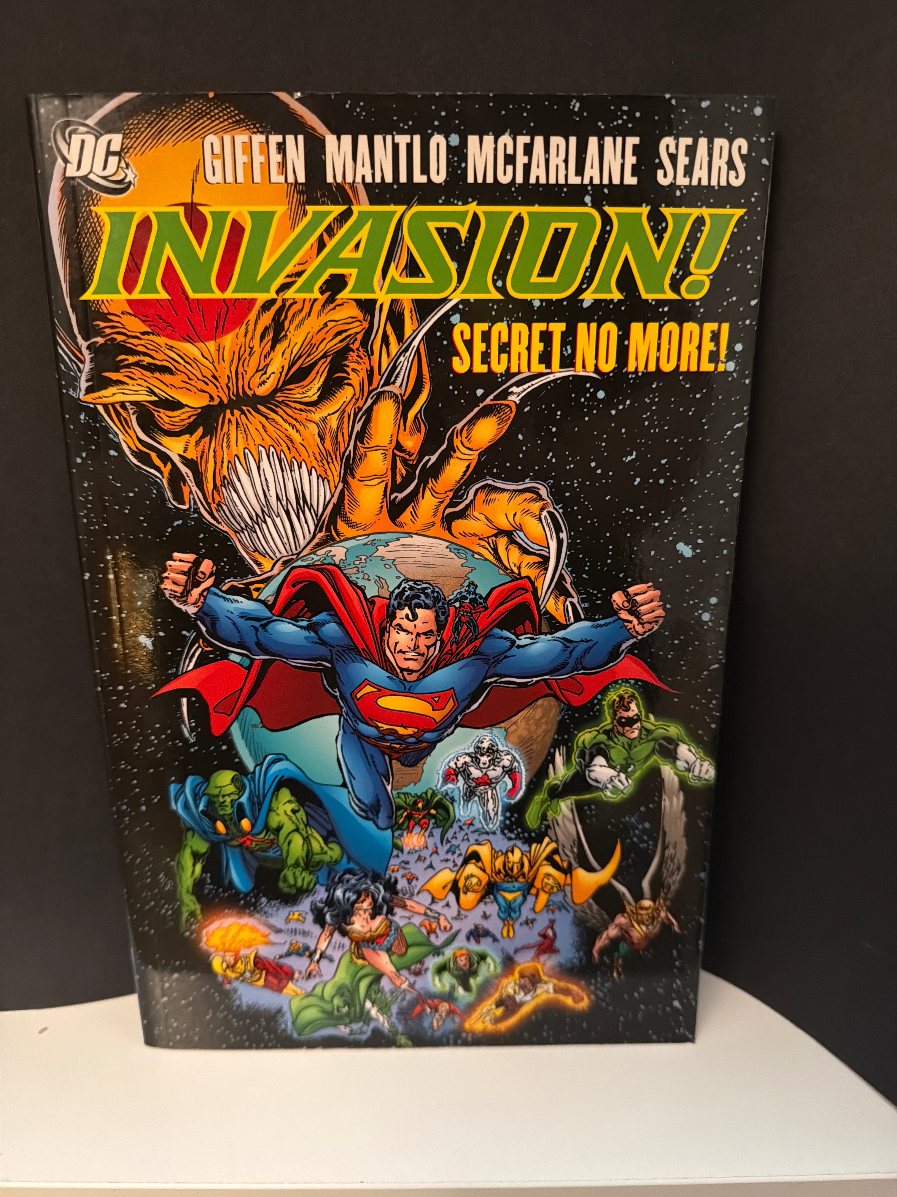 Invasion! cover