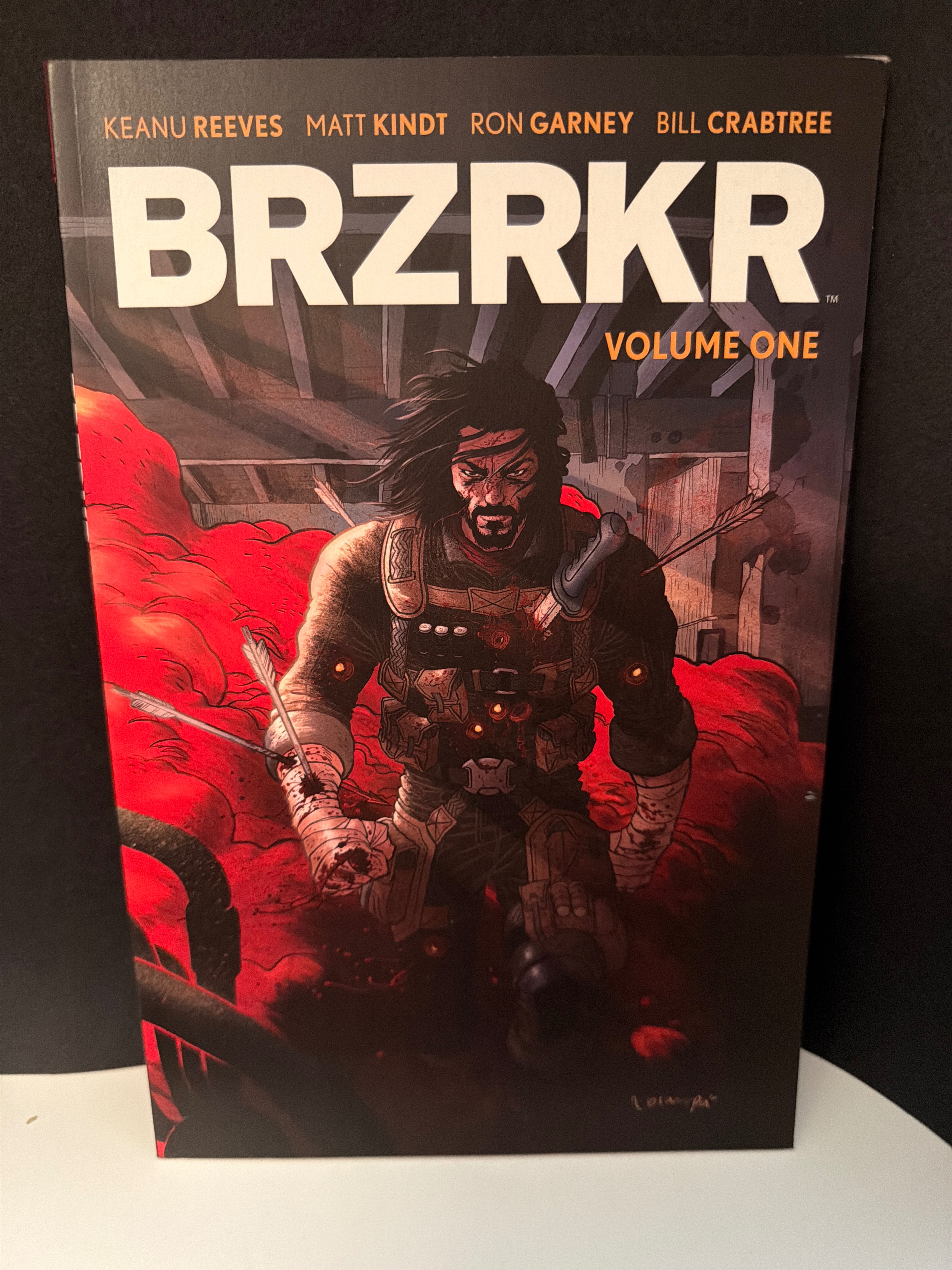 BRZRKR vol 1 cover