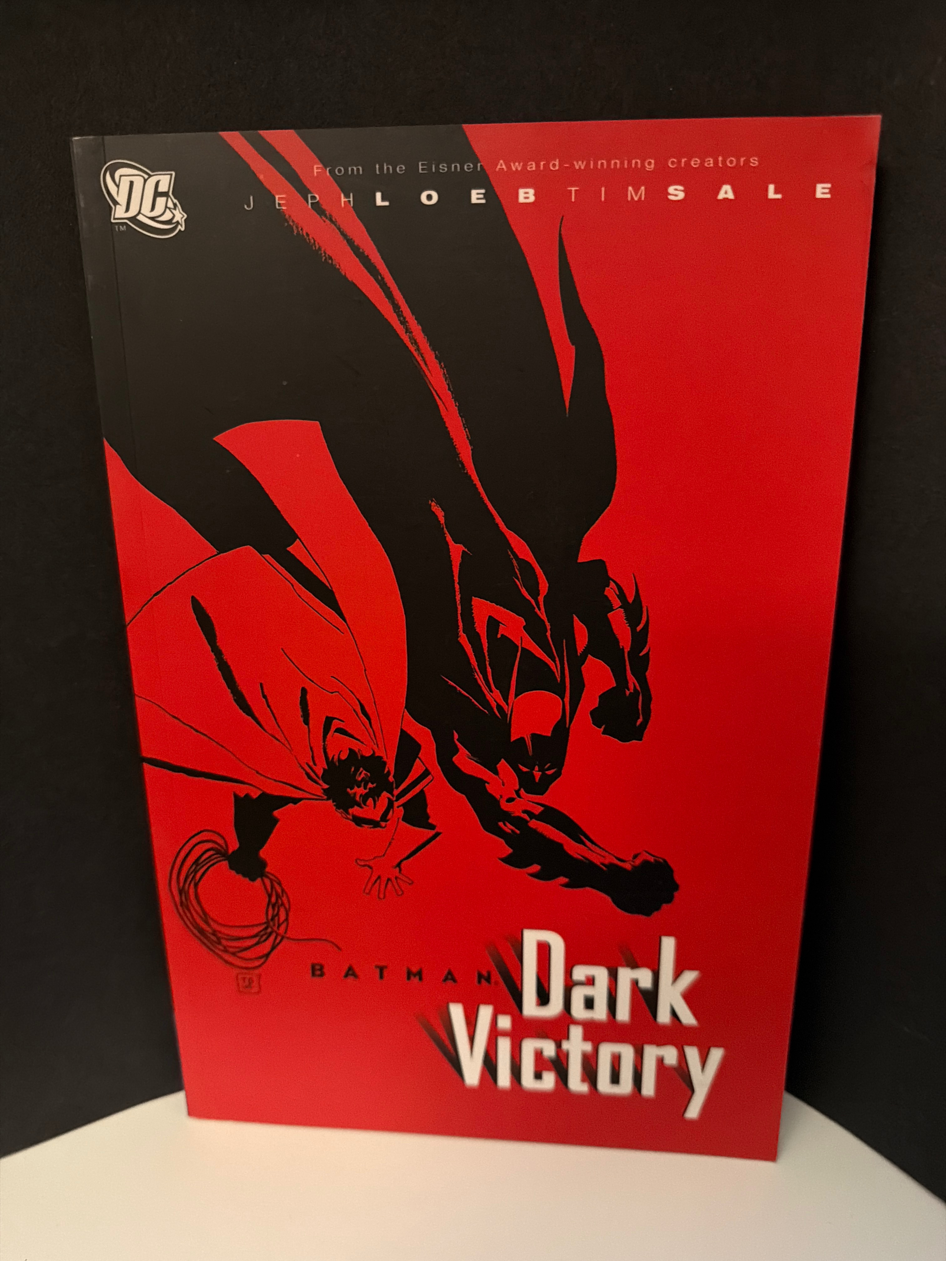 Dark Victory cover