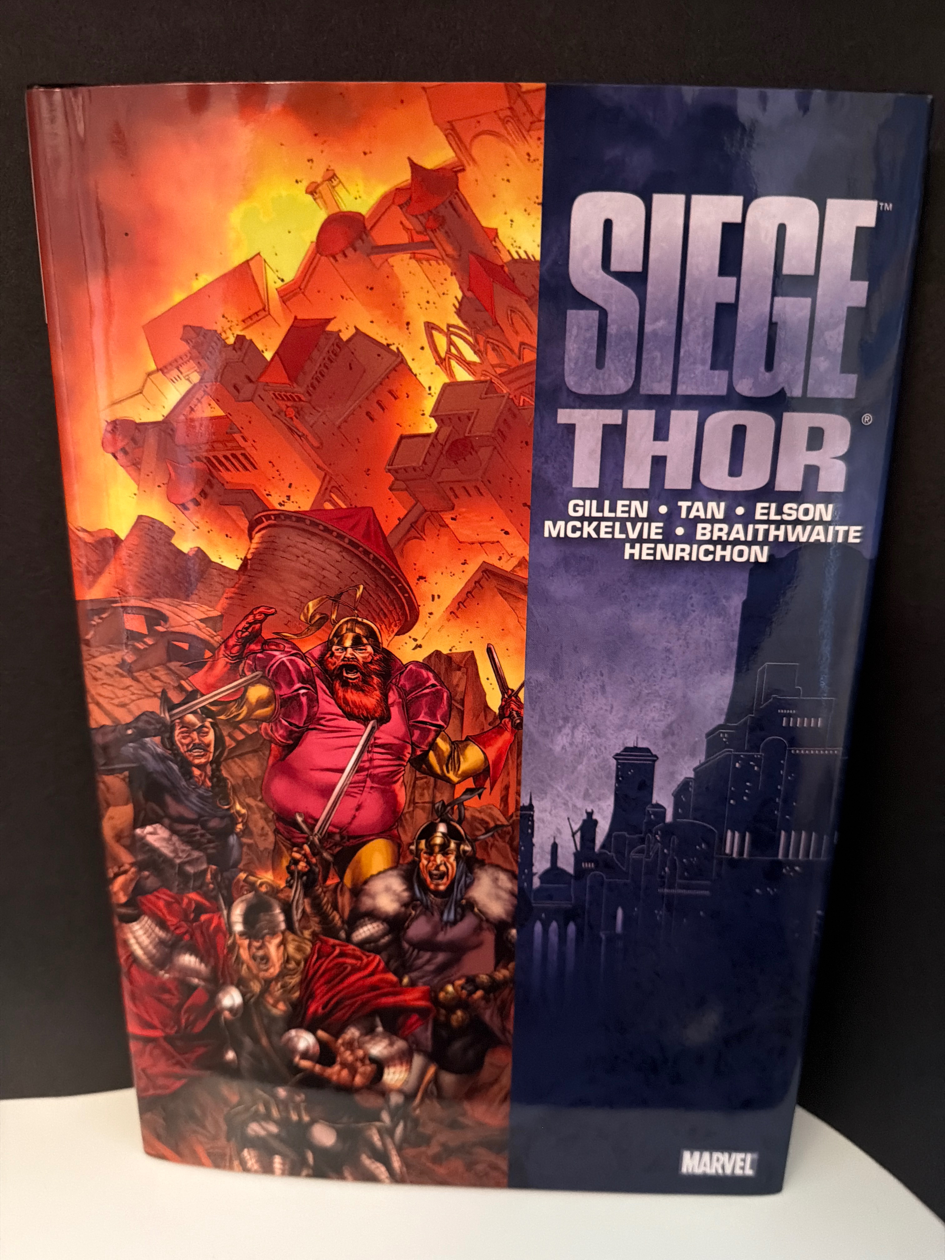 Siege: Thor cover