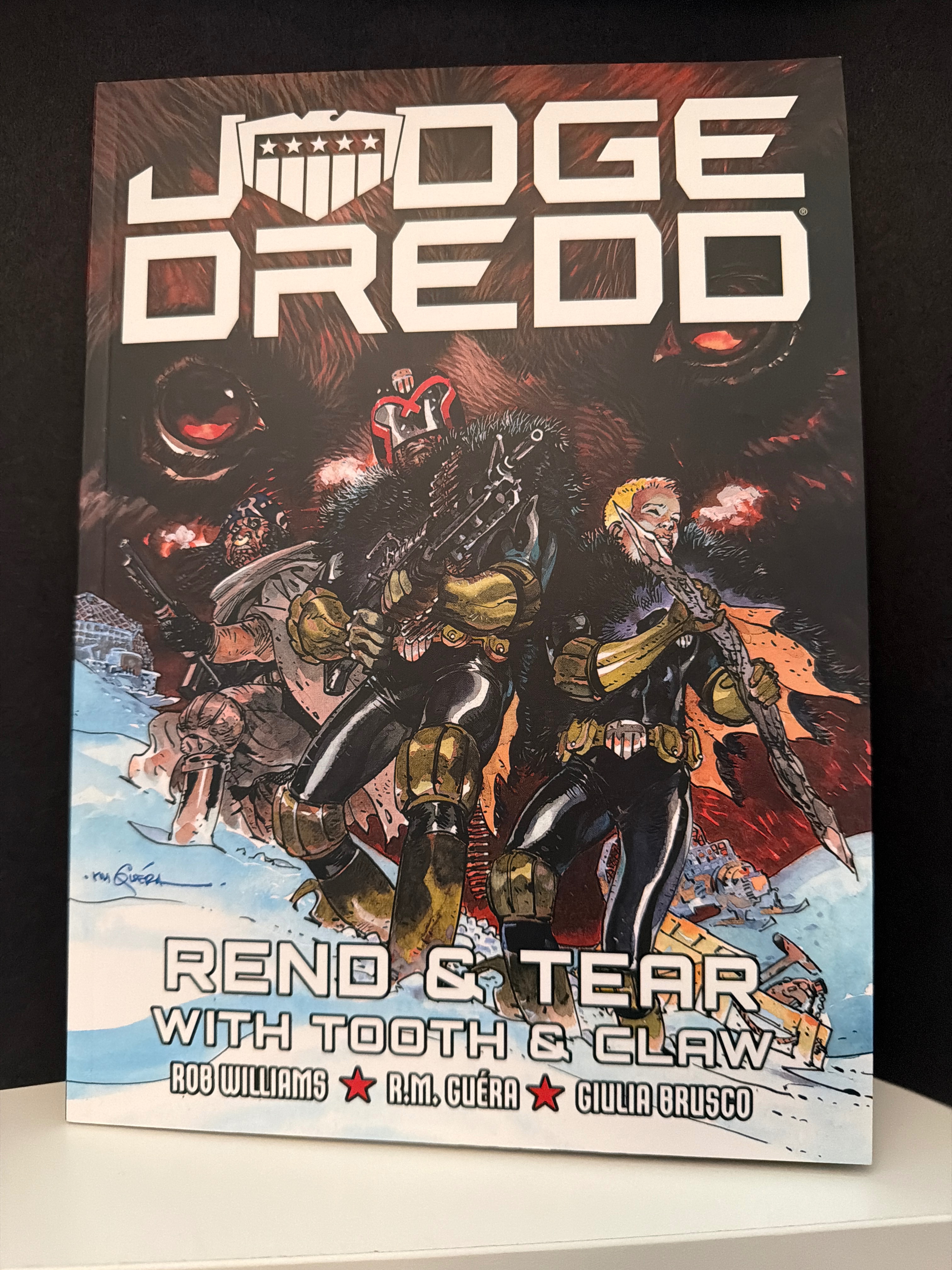 Rend & Tear With Tooth & Claw cover