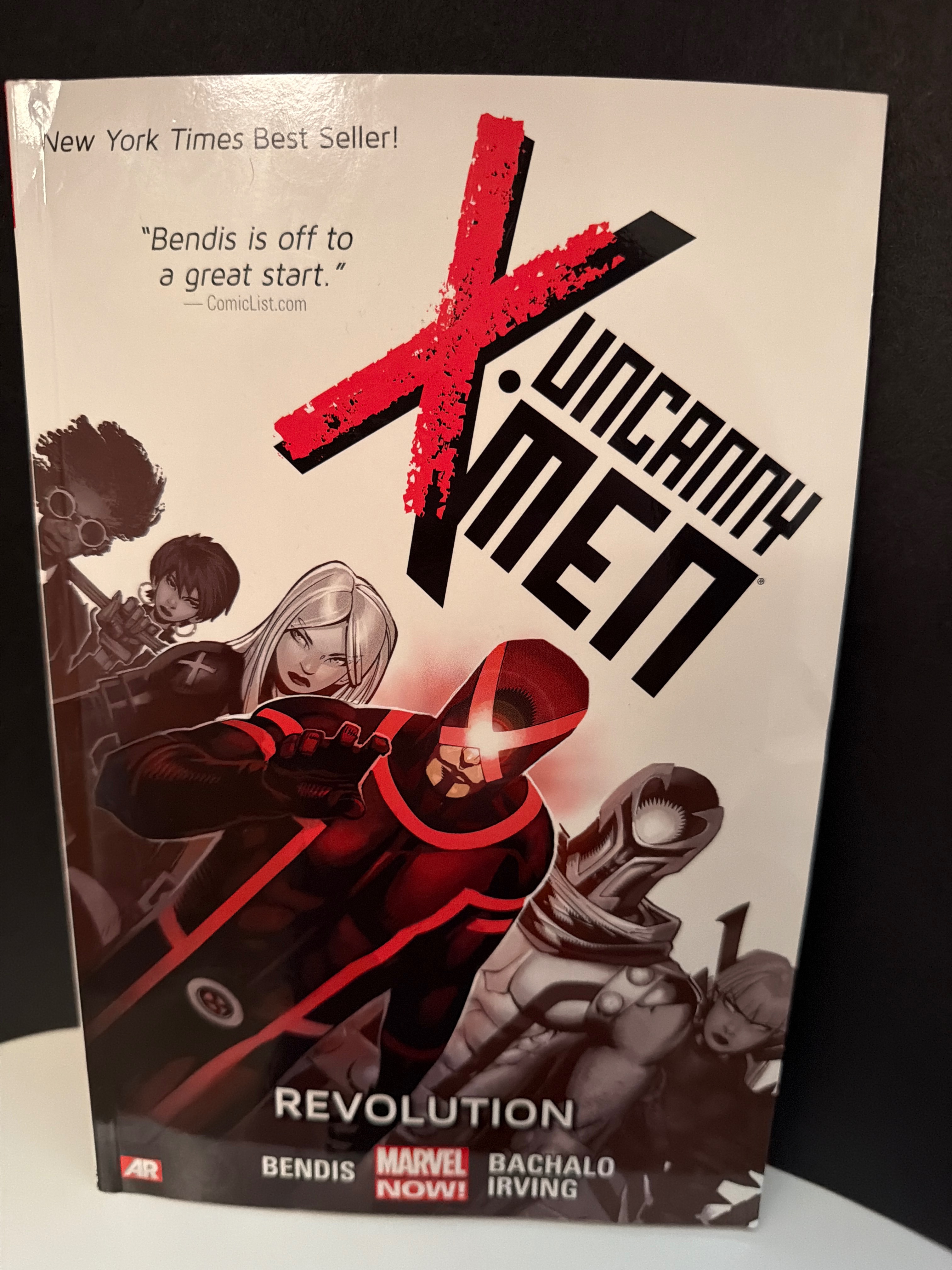 Revolution cover