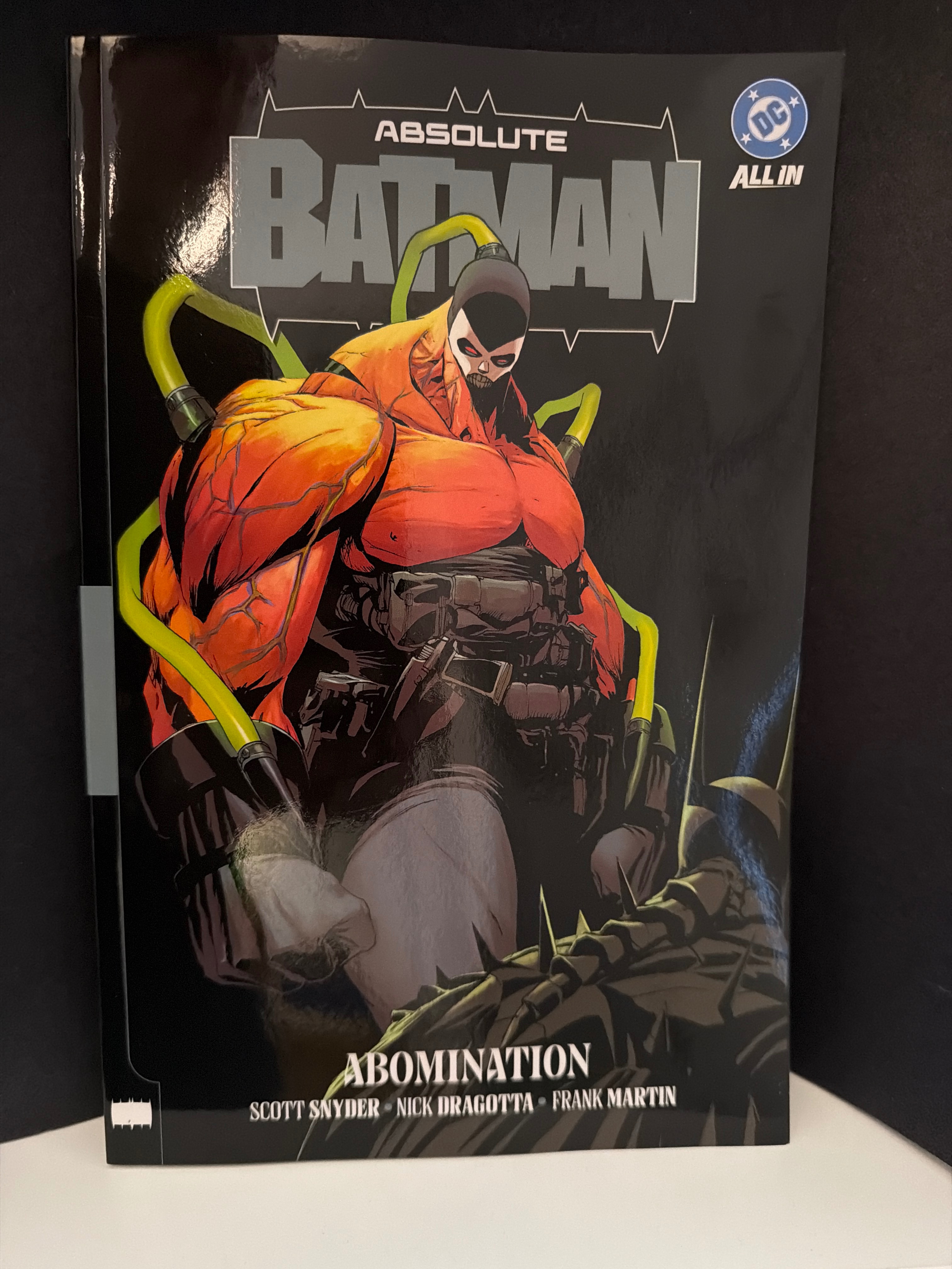 Abomination cover