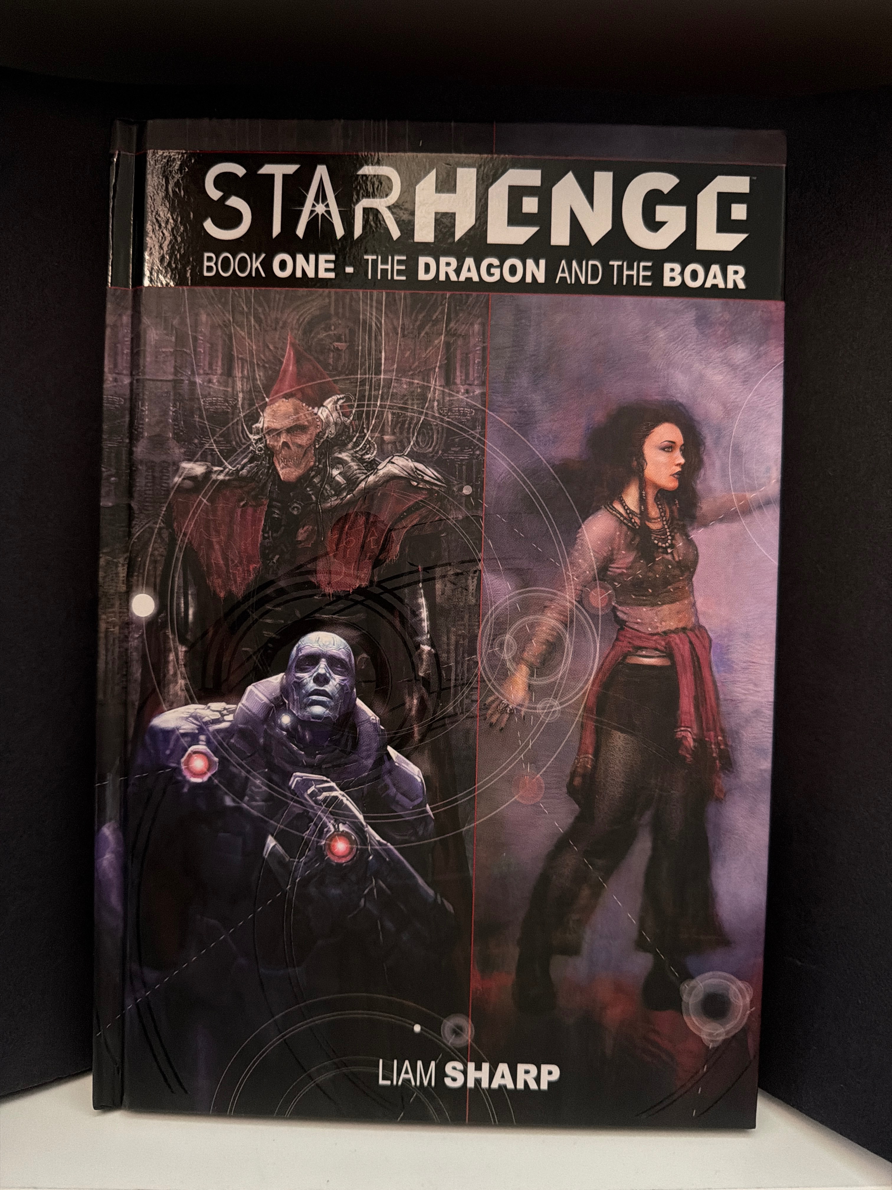 Starhenge Book One: The Dragon And The Boar cover
