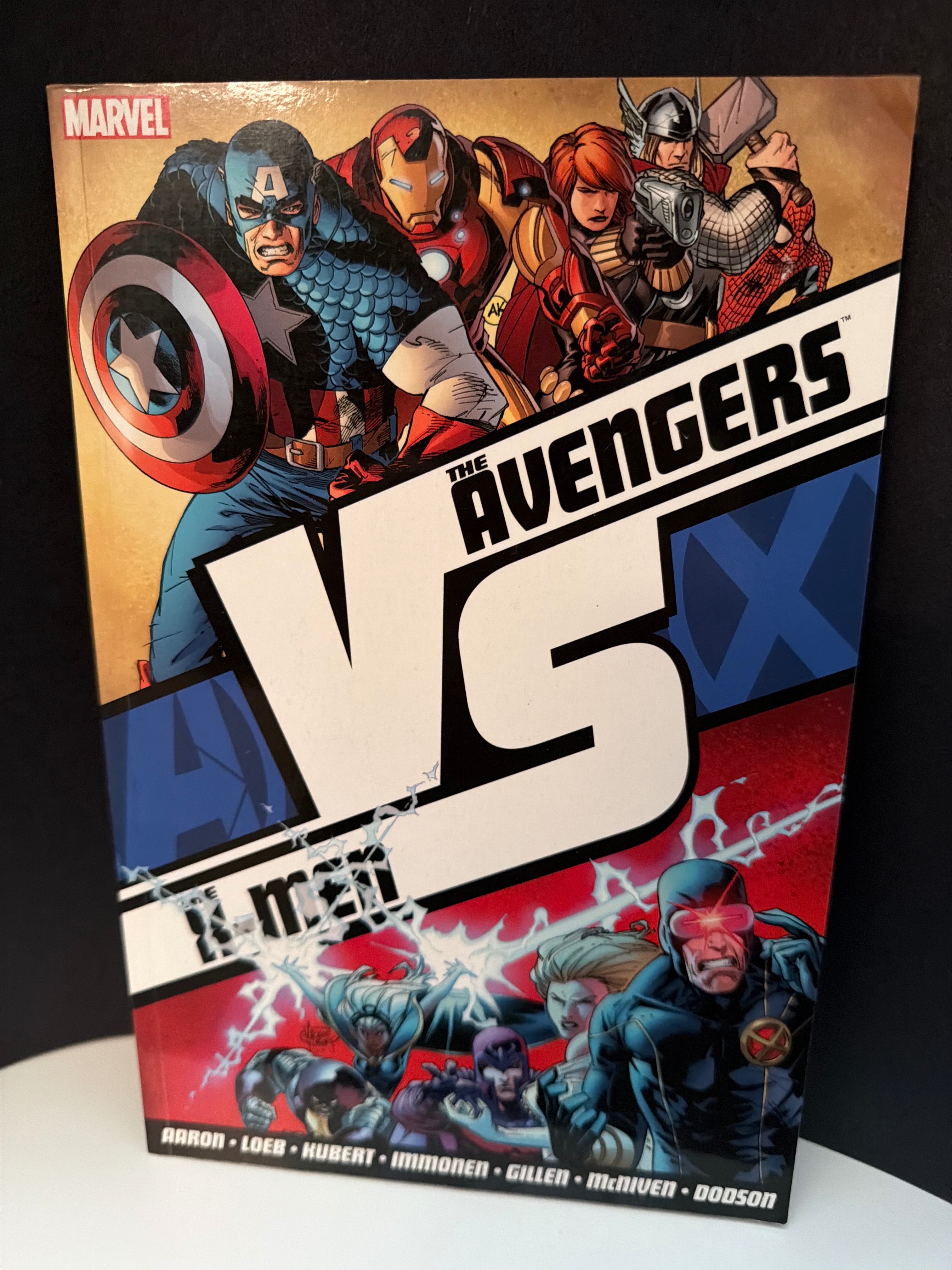 Avengers Vs X-men cover