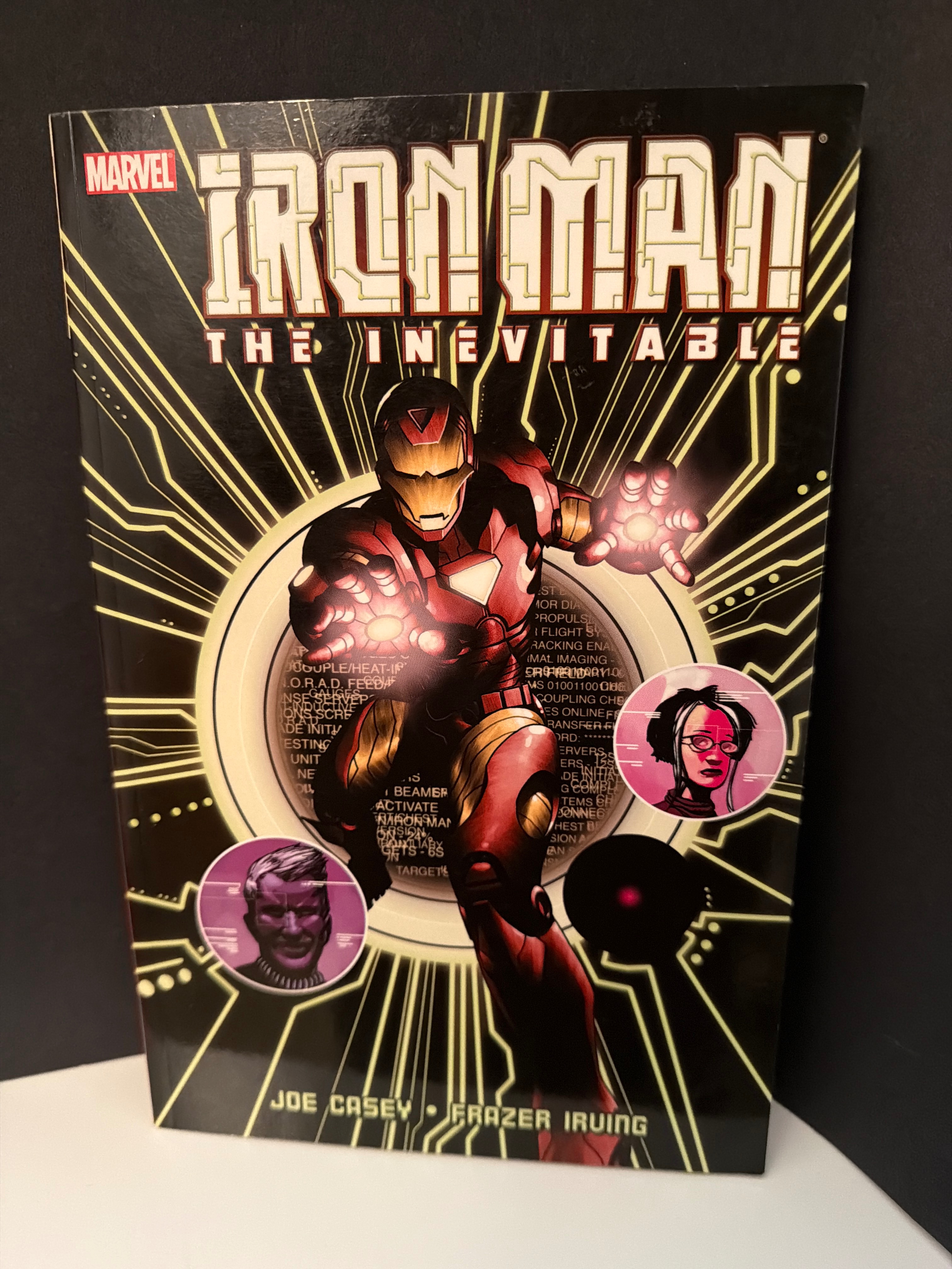 Iron Man: The Inevitable cover
