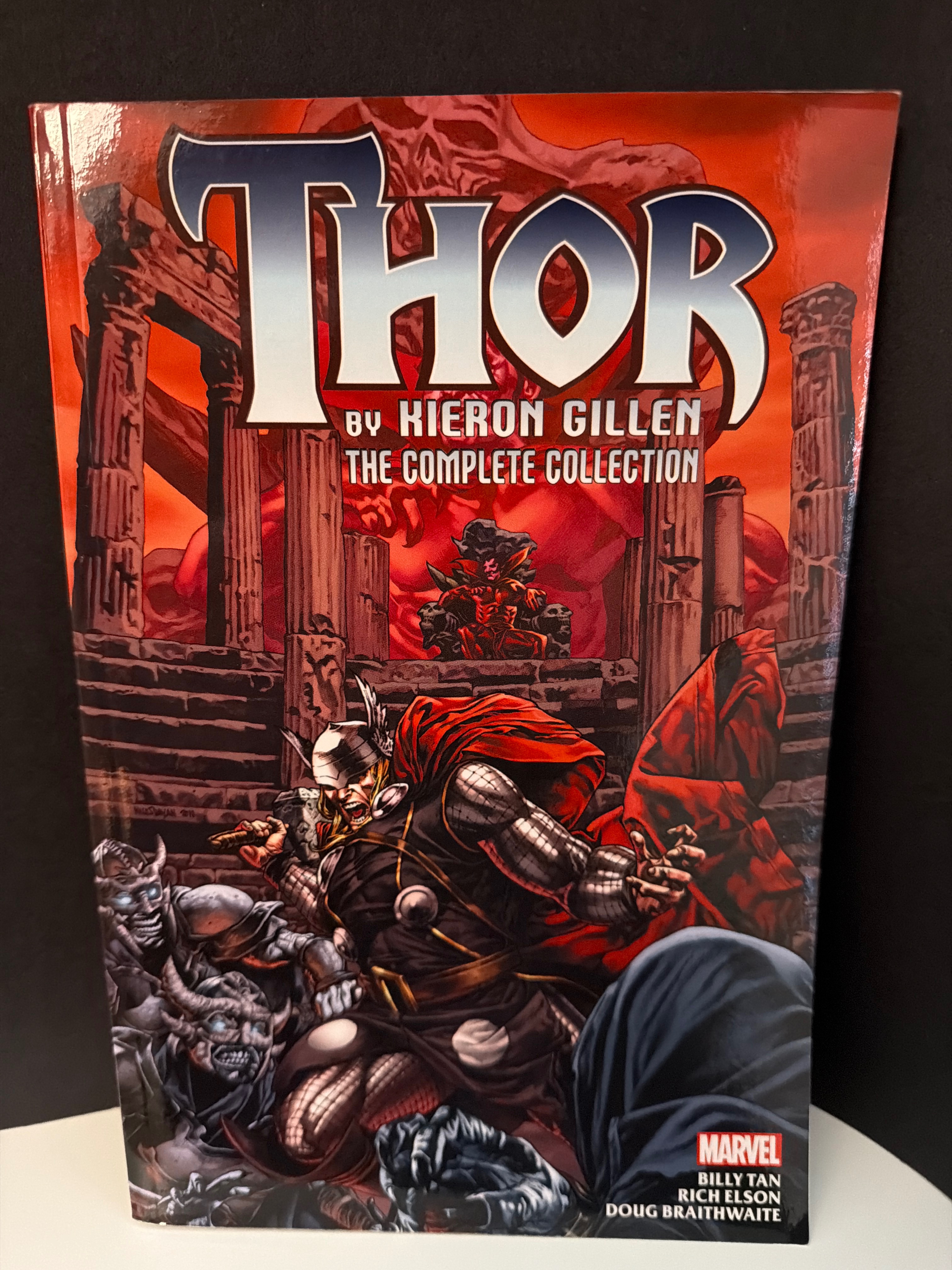 Thor: The Complete Collection cover