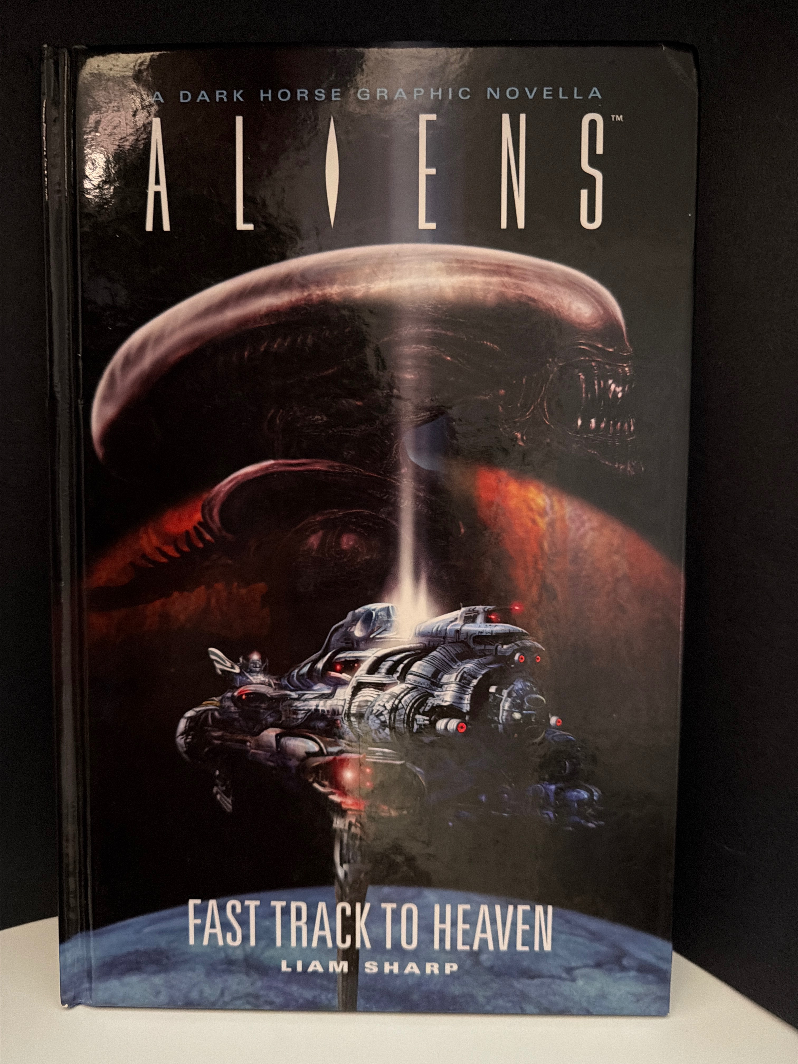 Aliens: Fast Track To Heaven cover