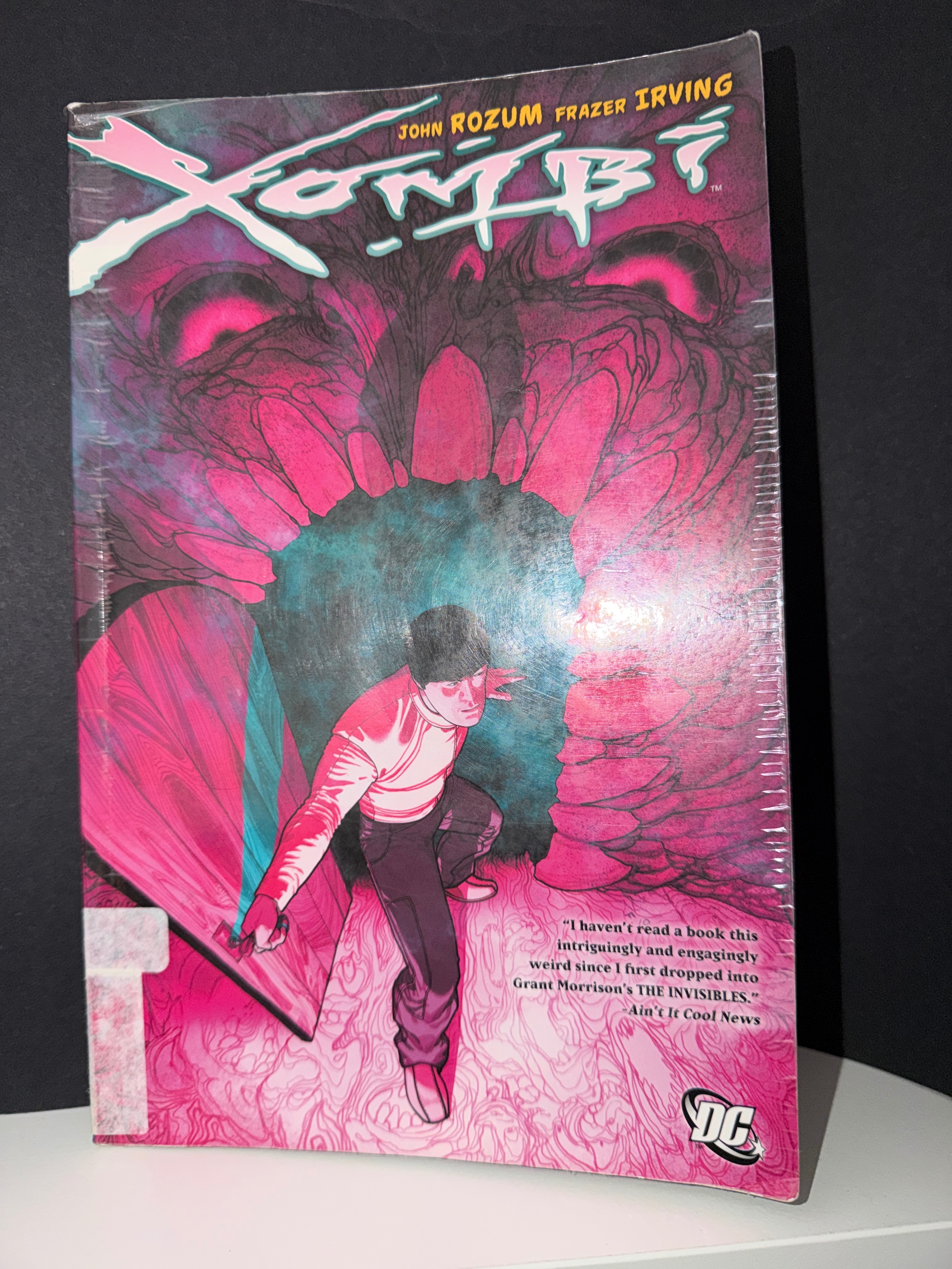 Xombi cover