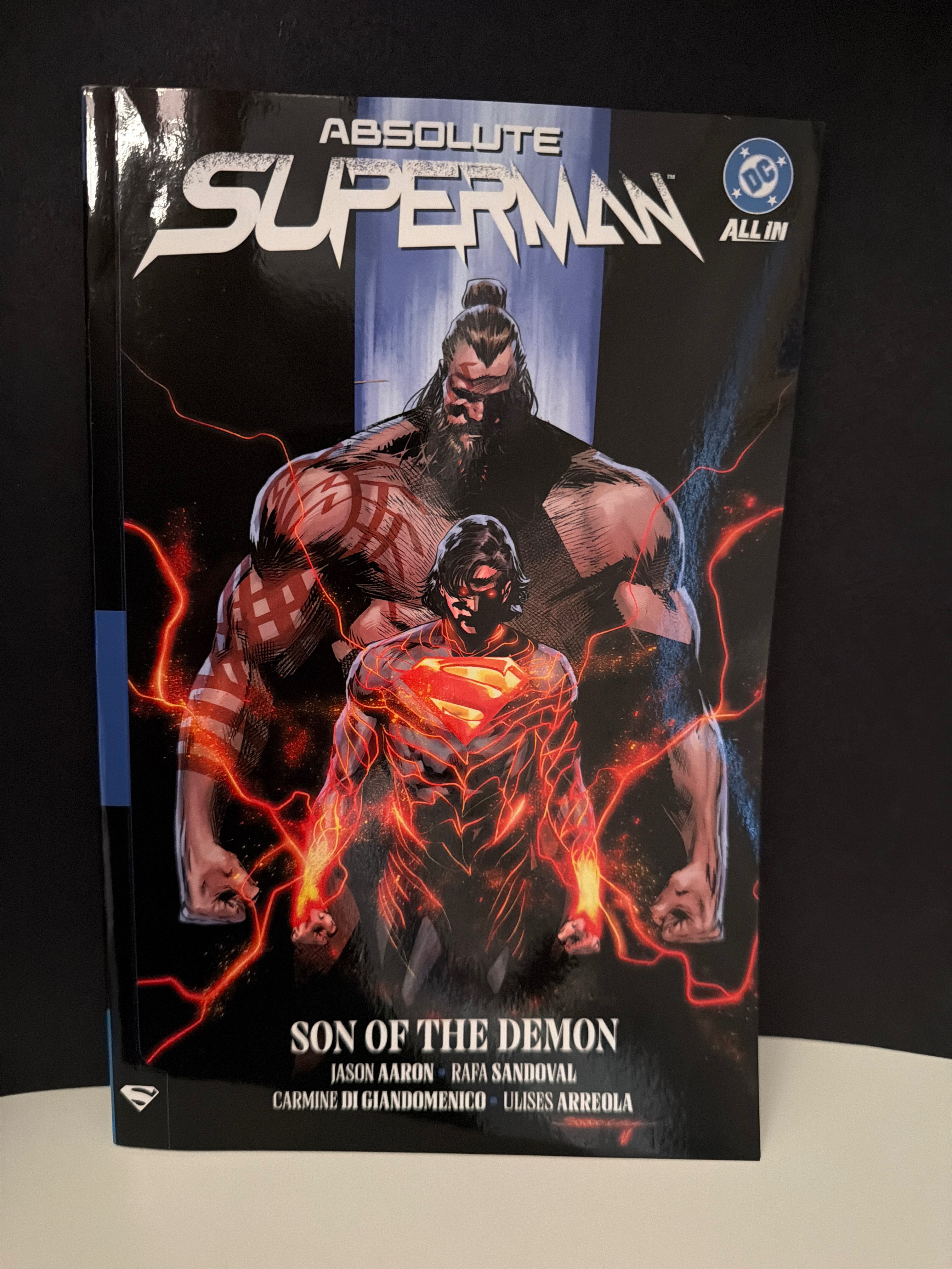 Son Of The Demon cover