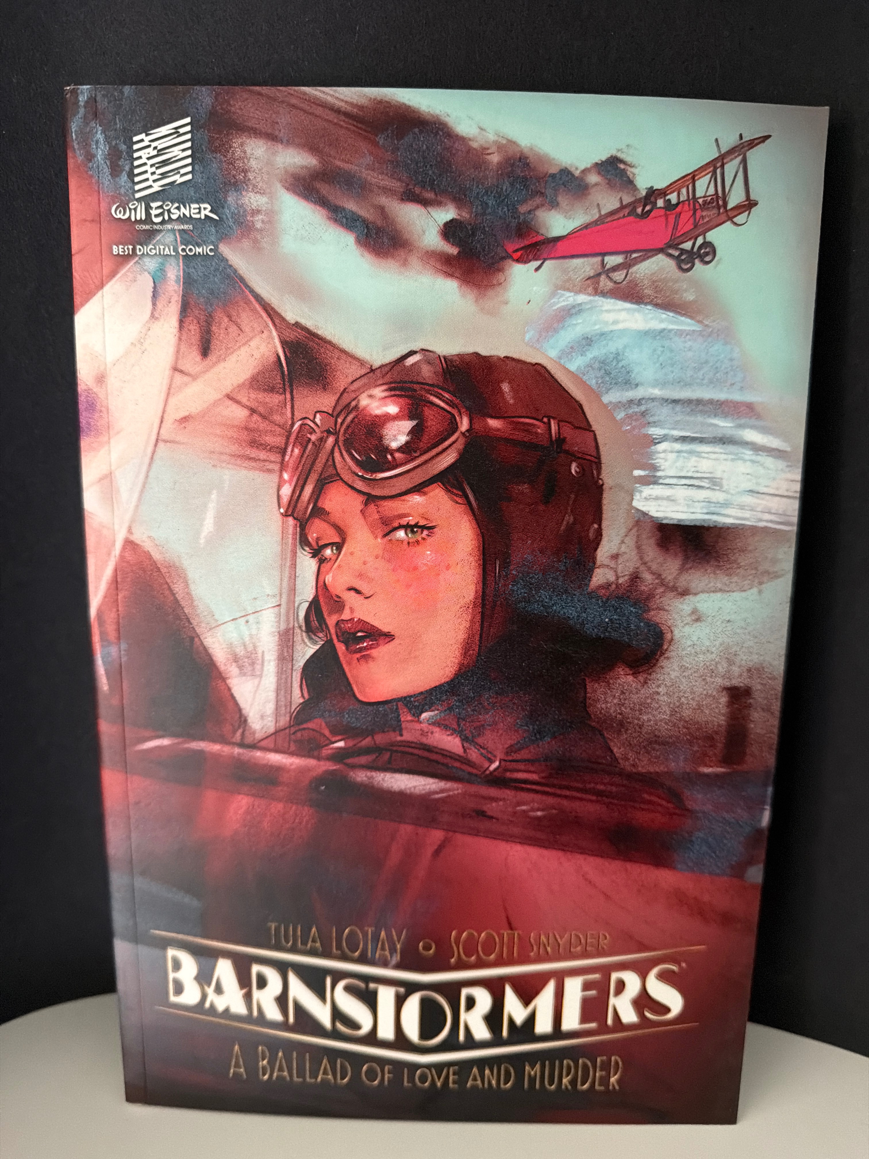 Barnstormers: A Ballad Of Love And Murder cover