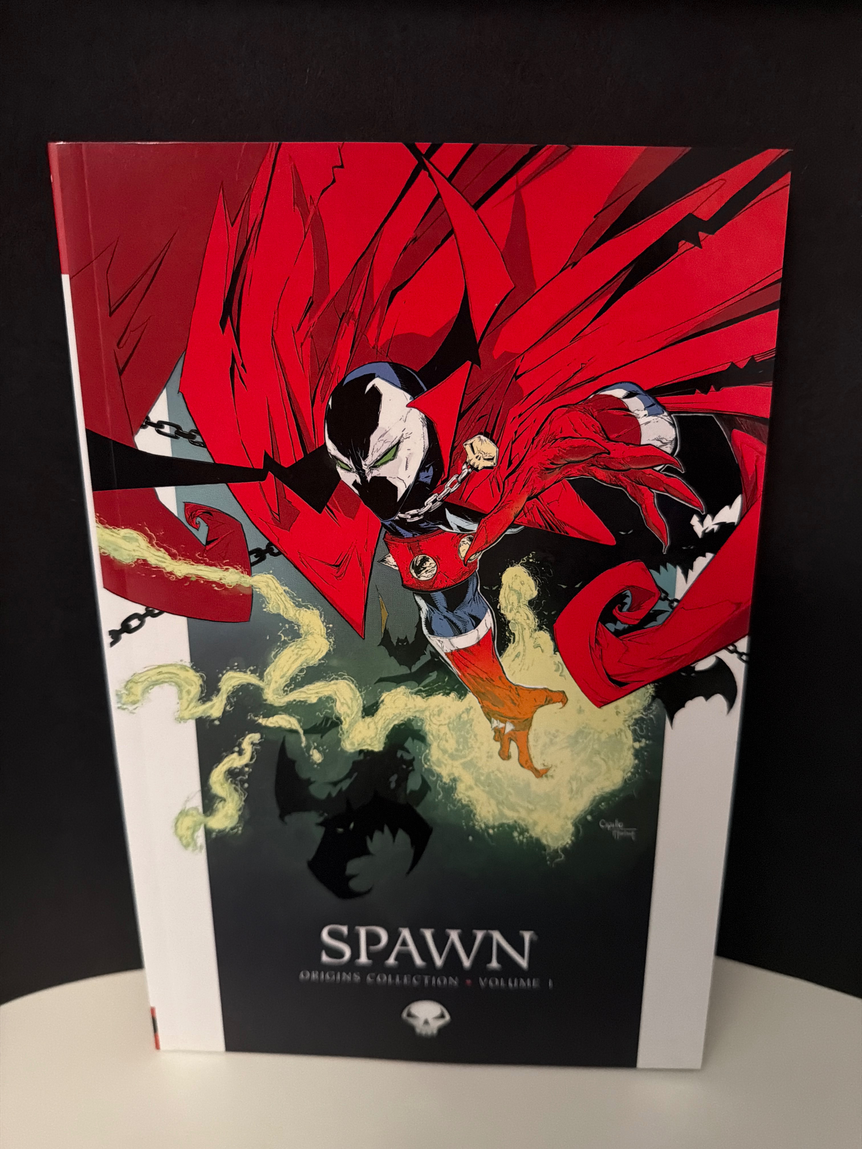 Spawn Origins Collection cover