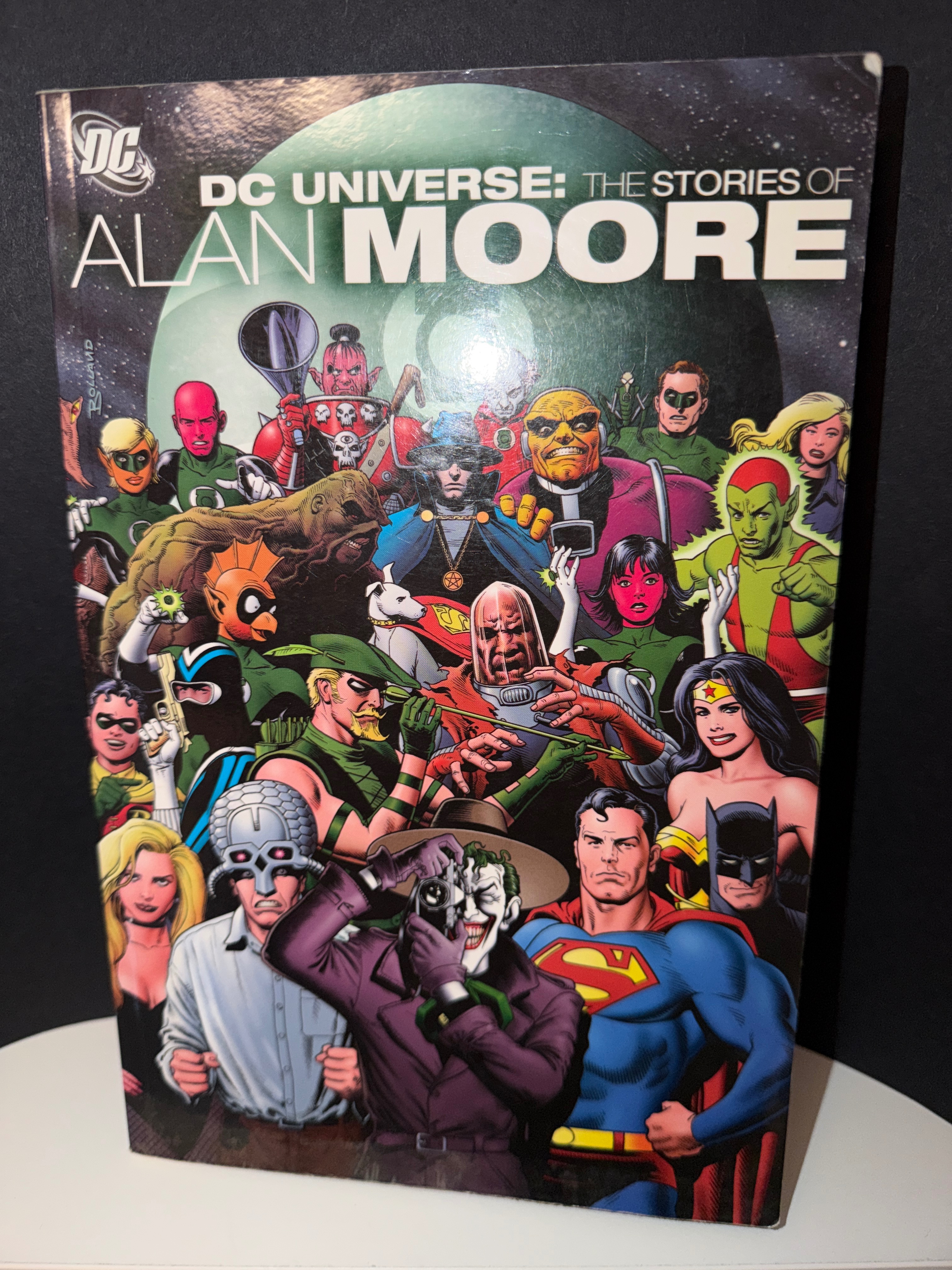 Dc Universe: The Stories Of Alan Moore cover