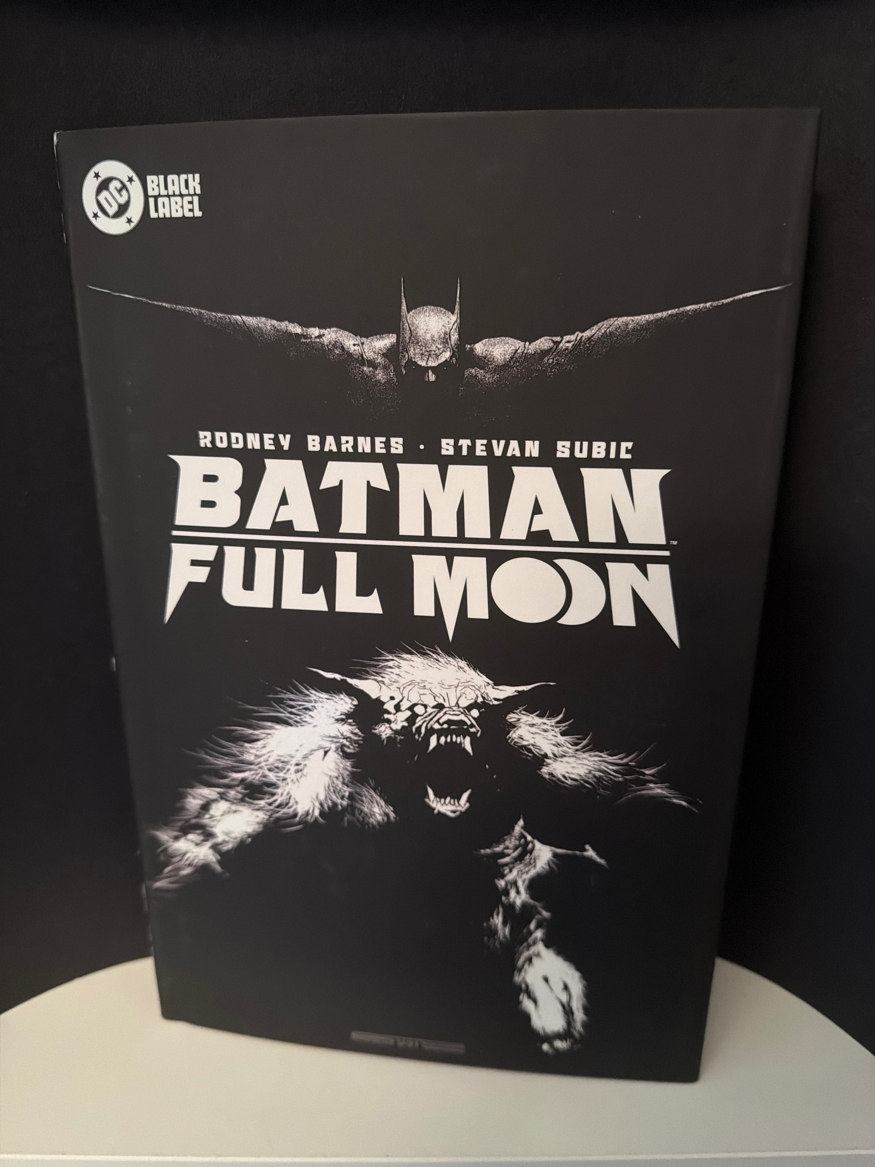Batman: Full Moon cover