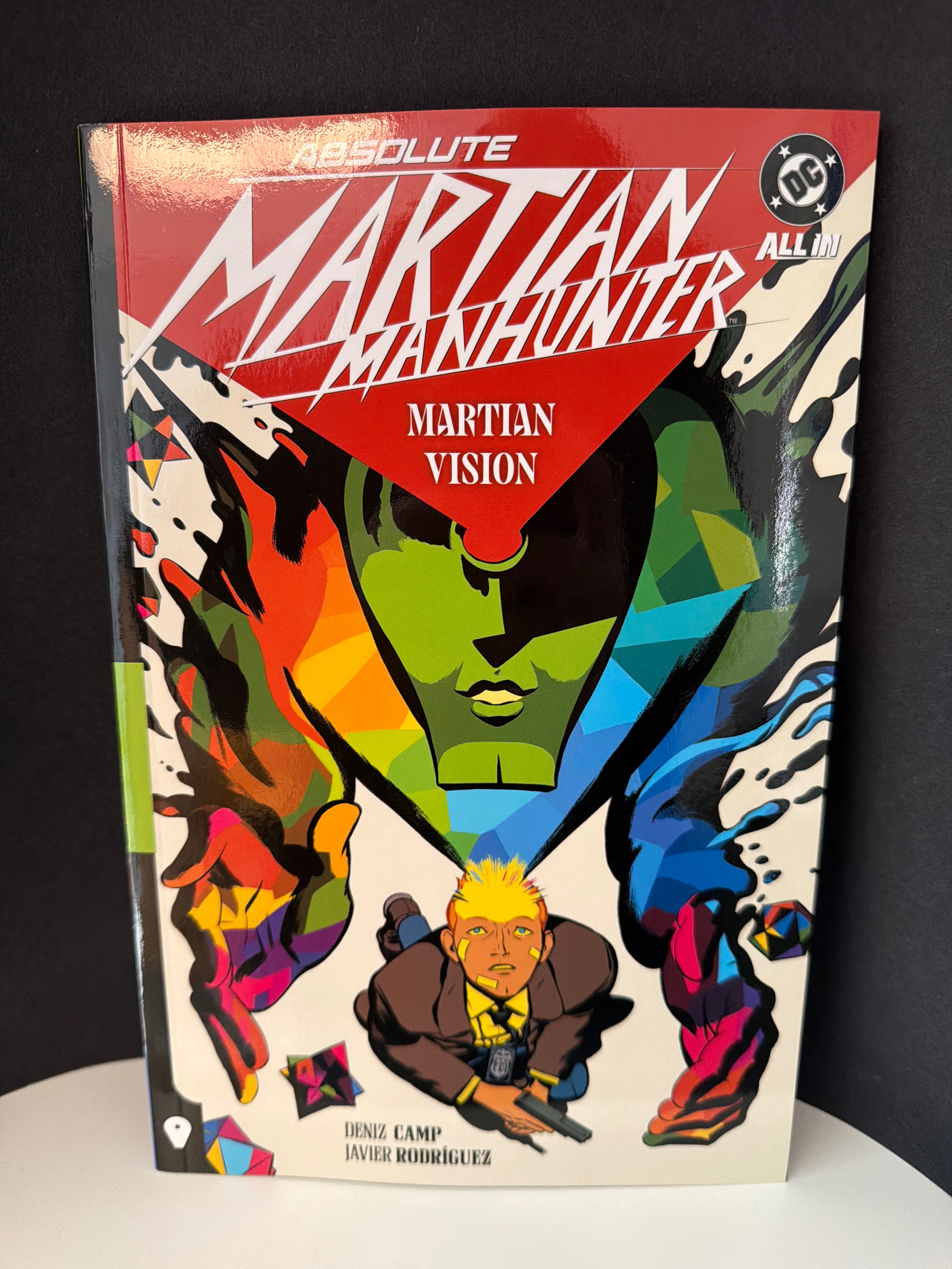 Martian Vision cover