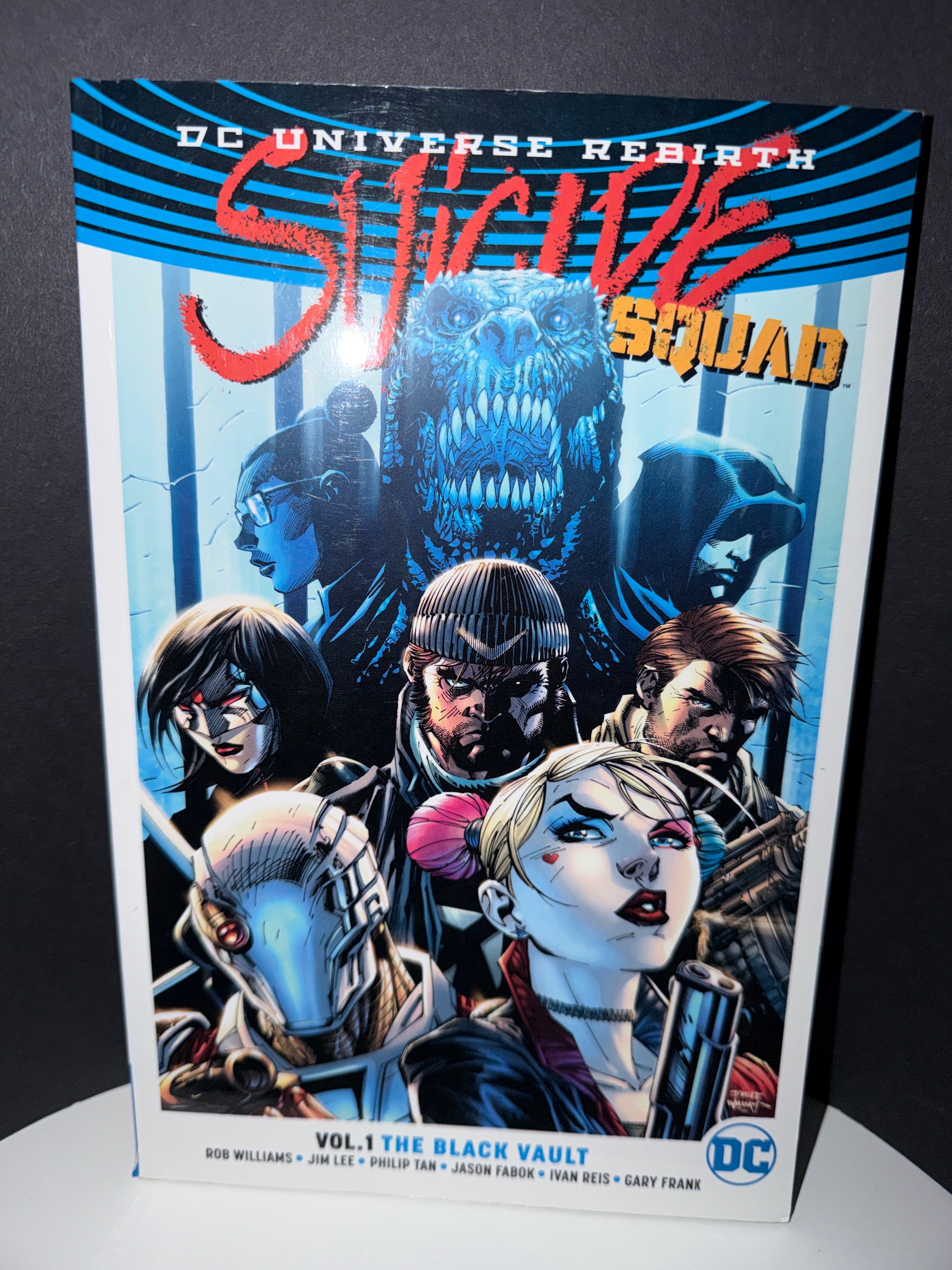 The Black Vault cover