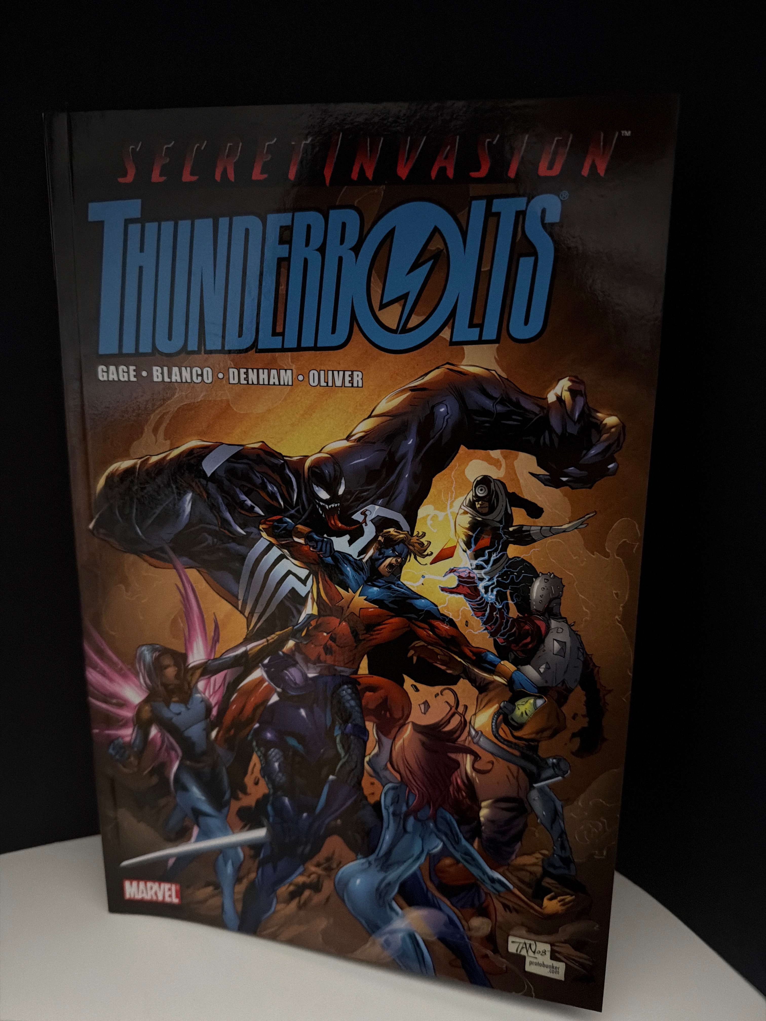 Secret Invasion: Thunderbolts cover