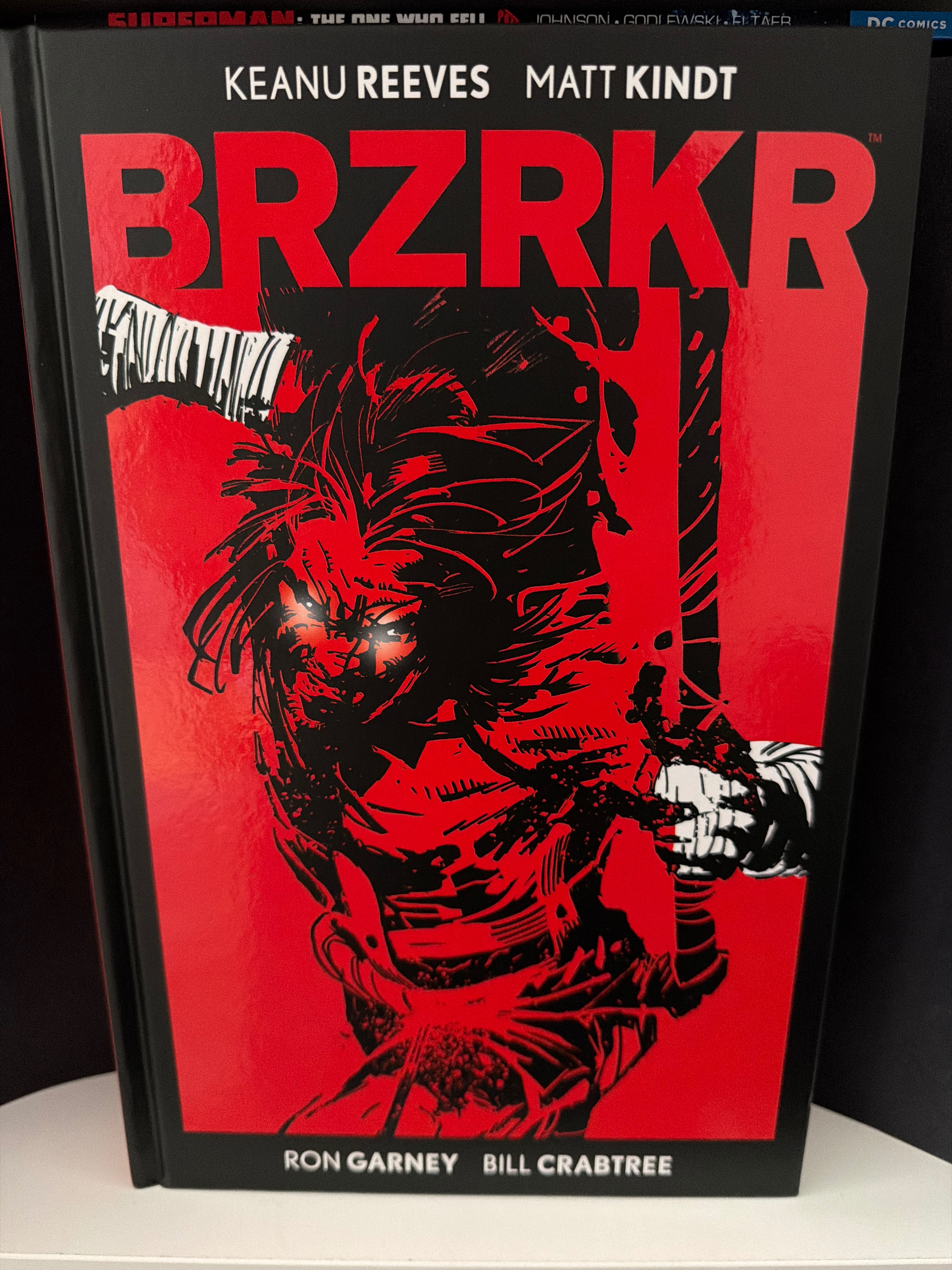 BRZRKR Deluxe Edition cover
