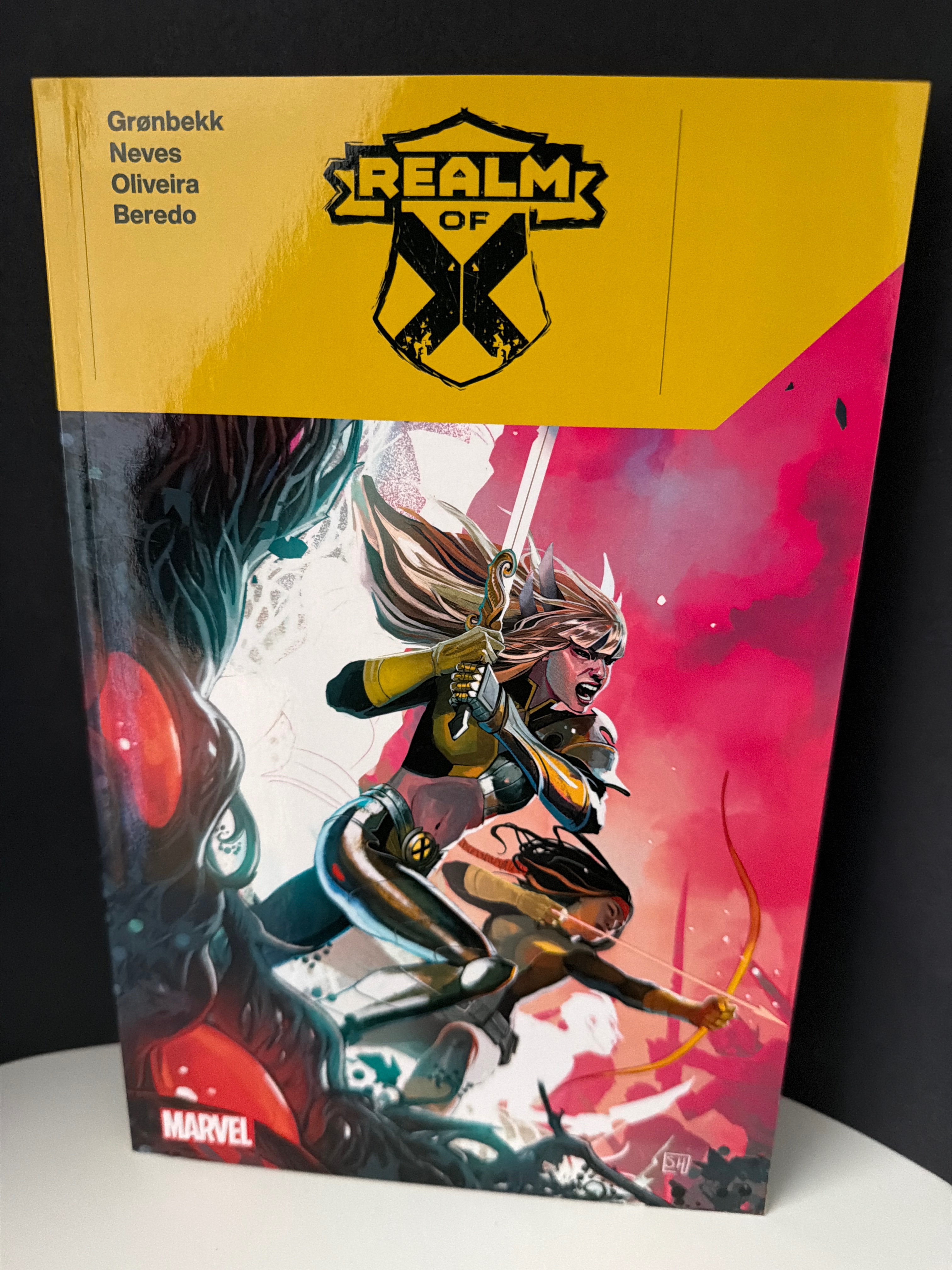 Realm Of X cover