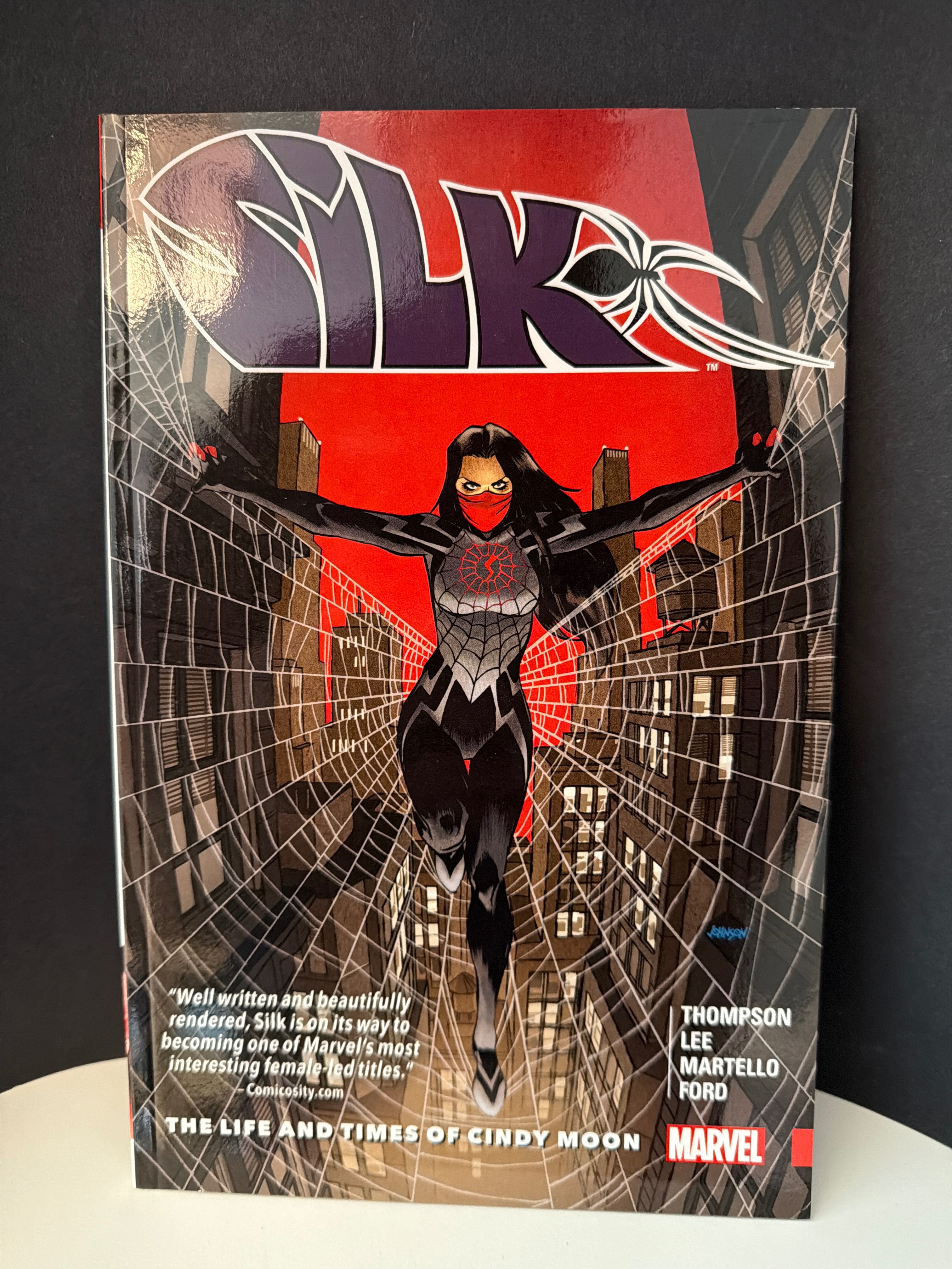 Silk: The Life And Times Of Cindy Moon cover