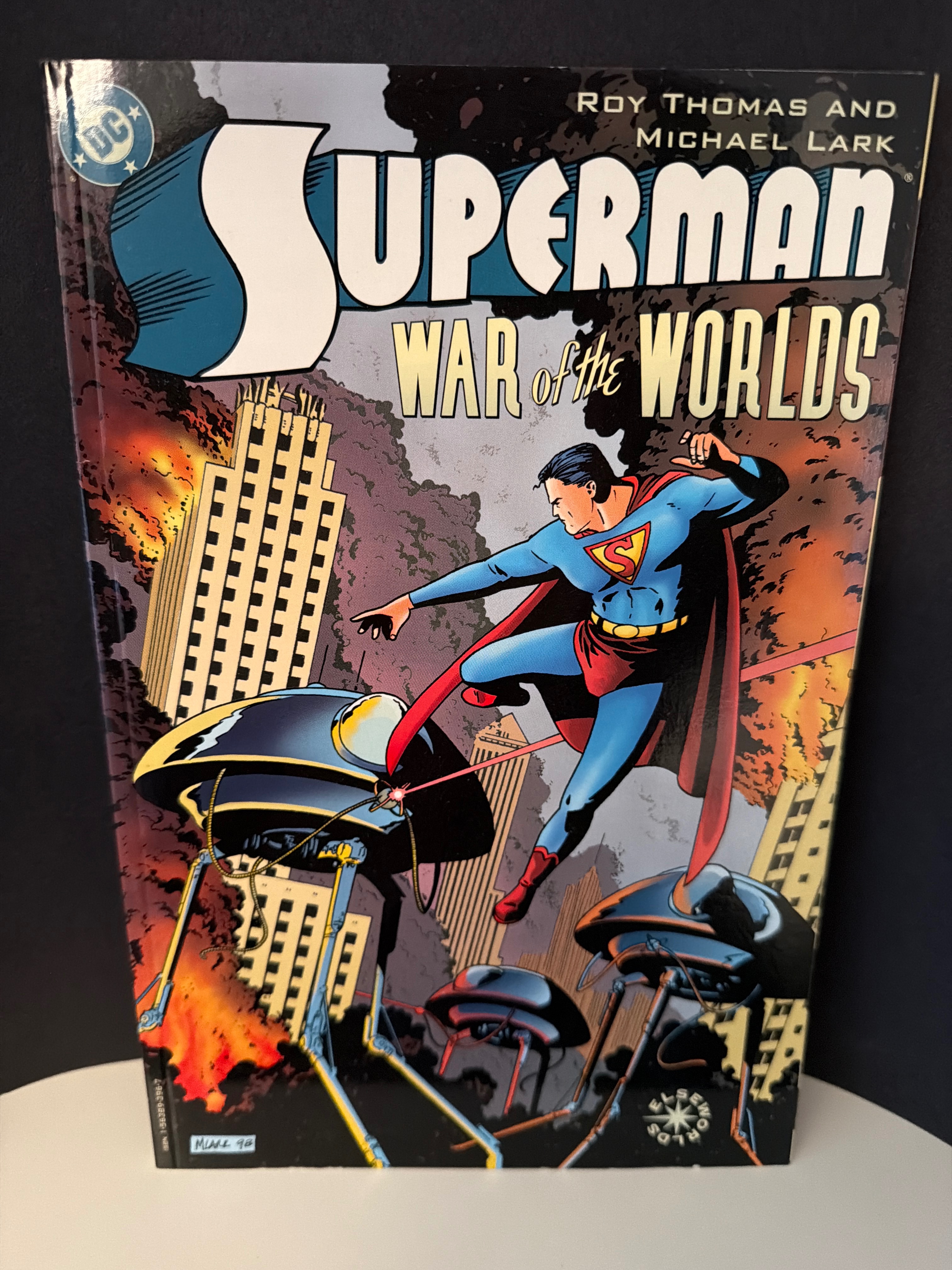War of the Worlds cover