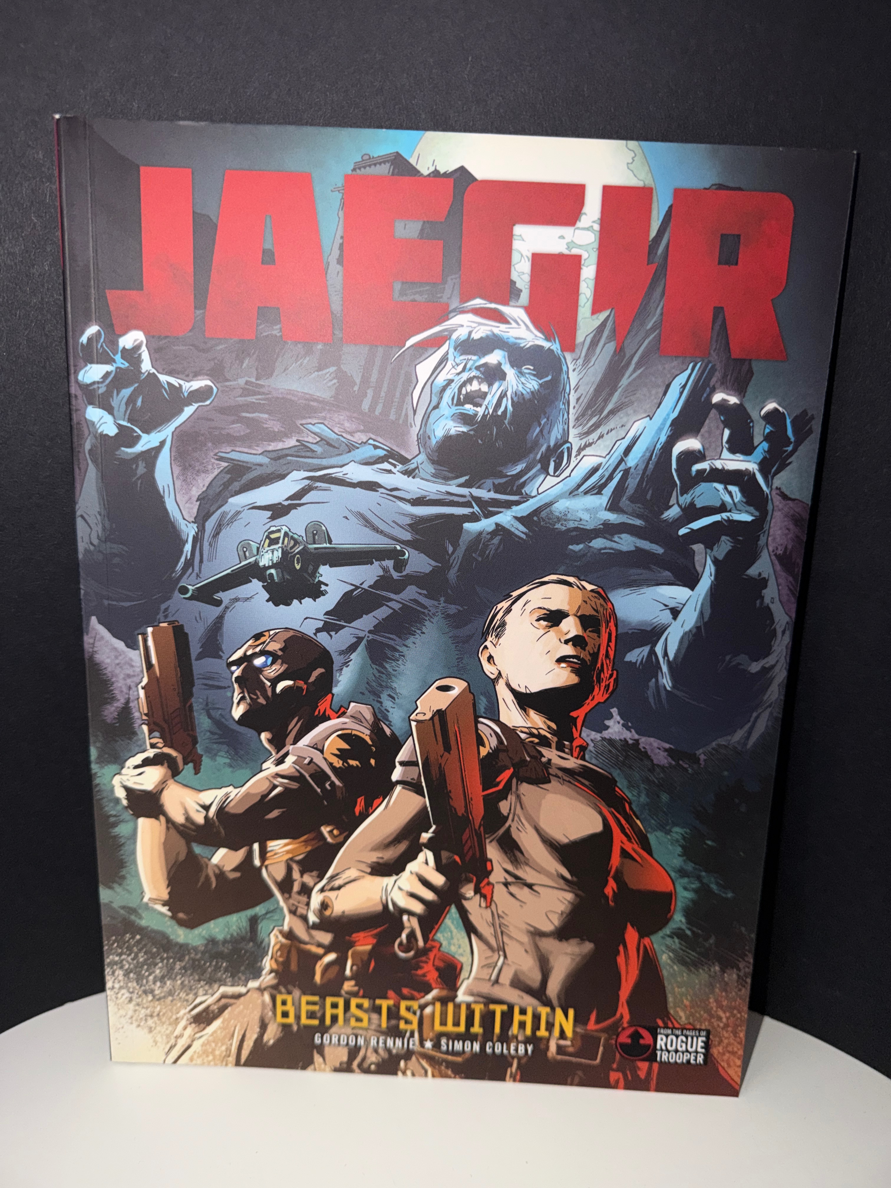 Jaegir: Beasts Within cover
