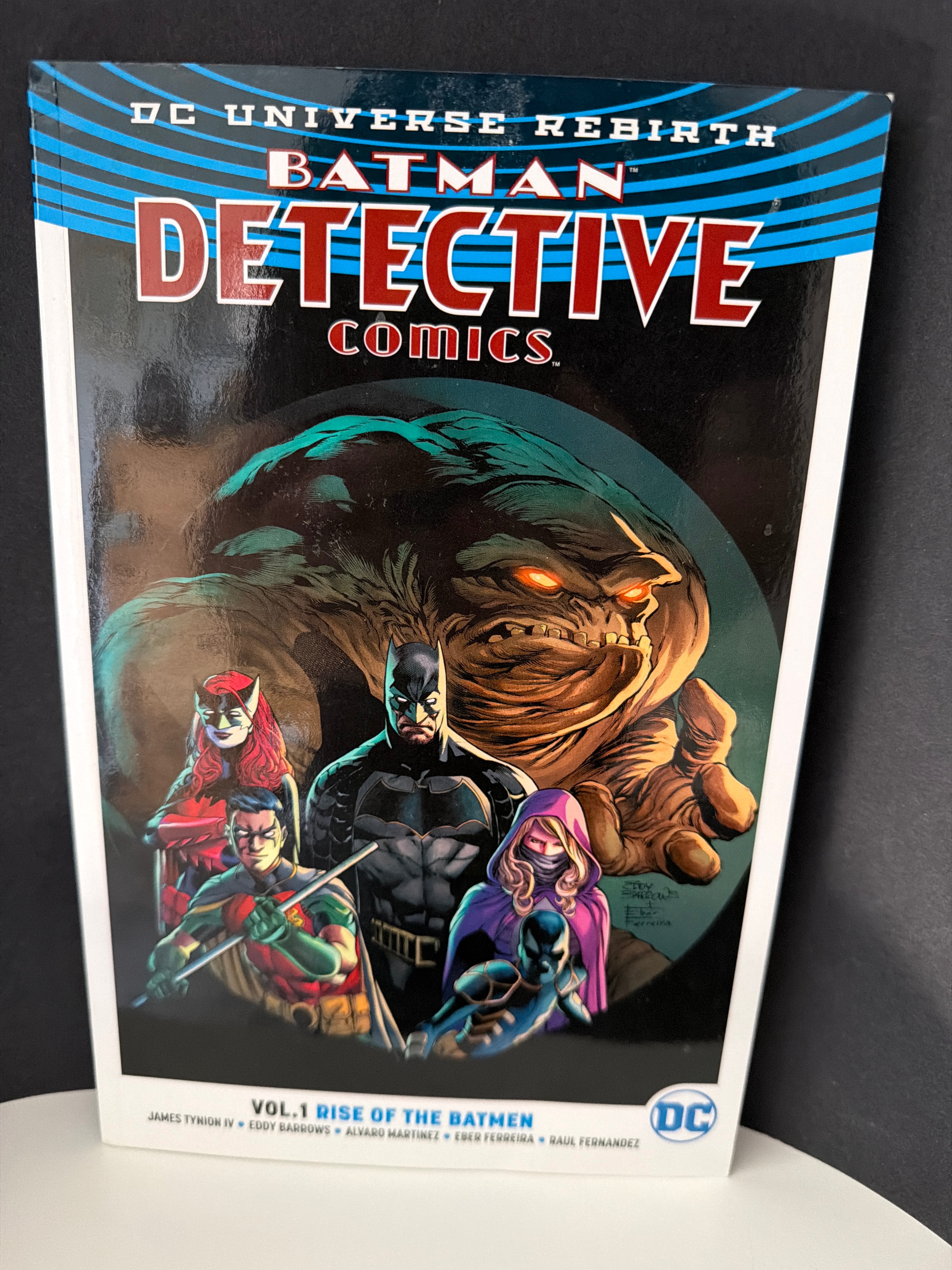 Rise Of The Batmen cover