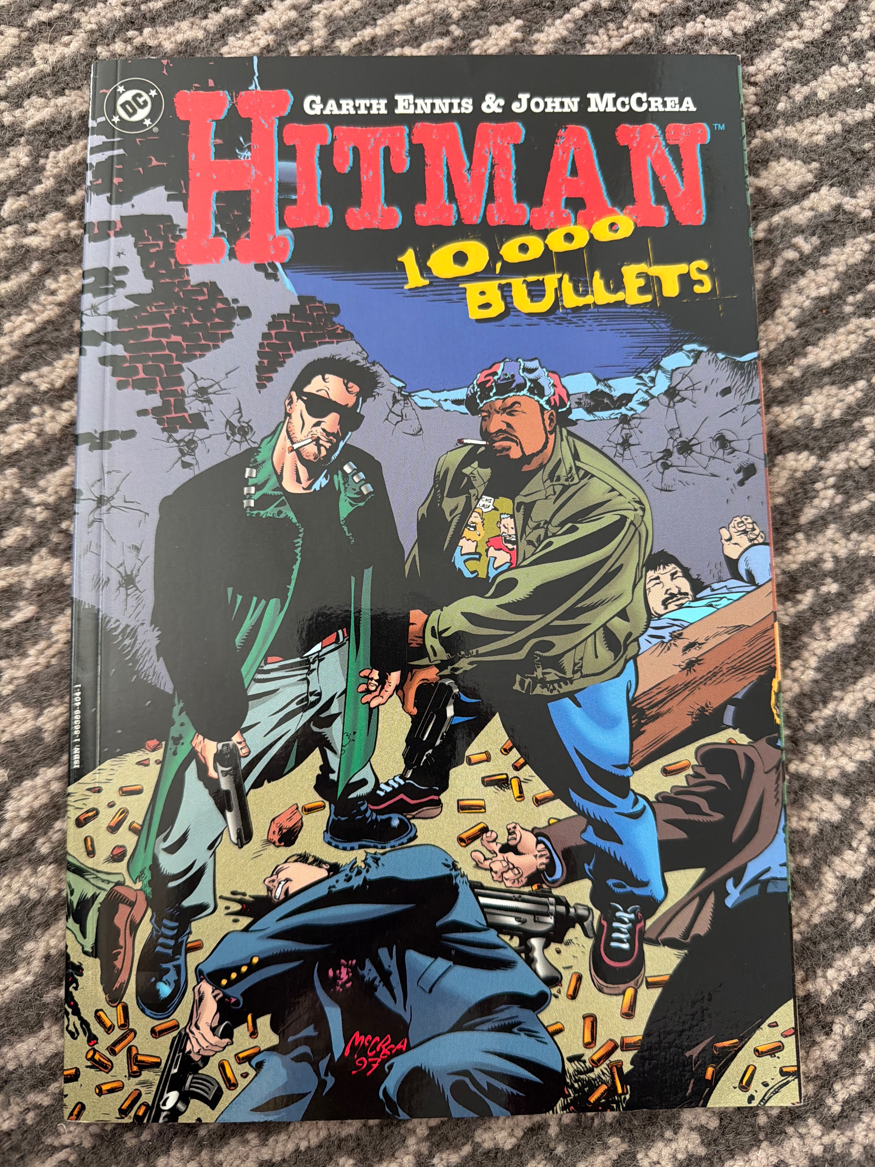 Hitman: 10,000 Bullets cover