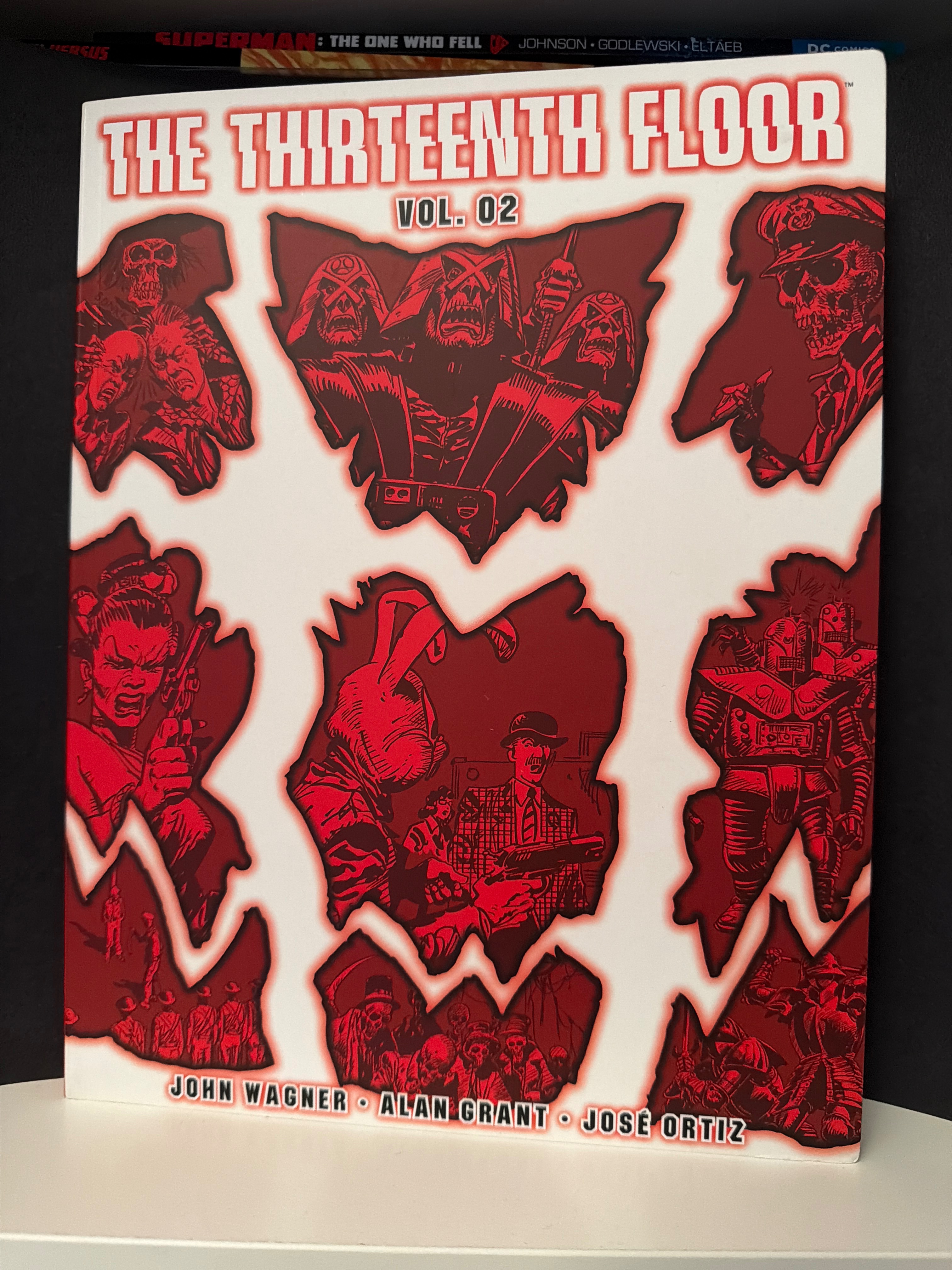The Thirteenth Floor vol 2 cover