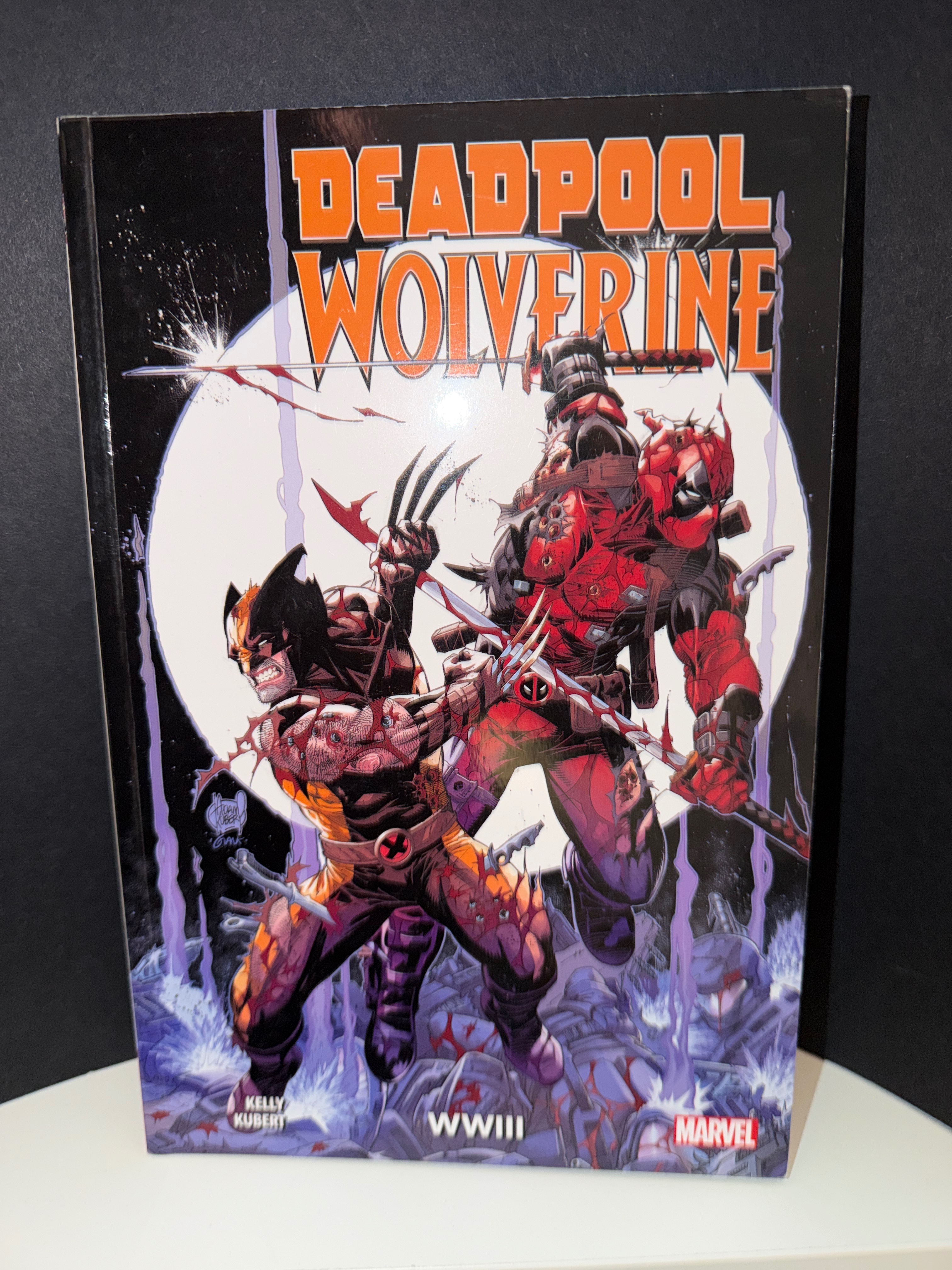 Deadpool & Wolverine: WWIII cover
