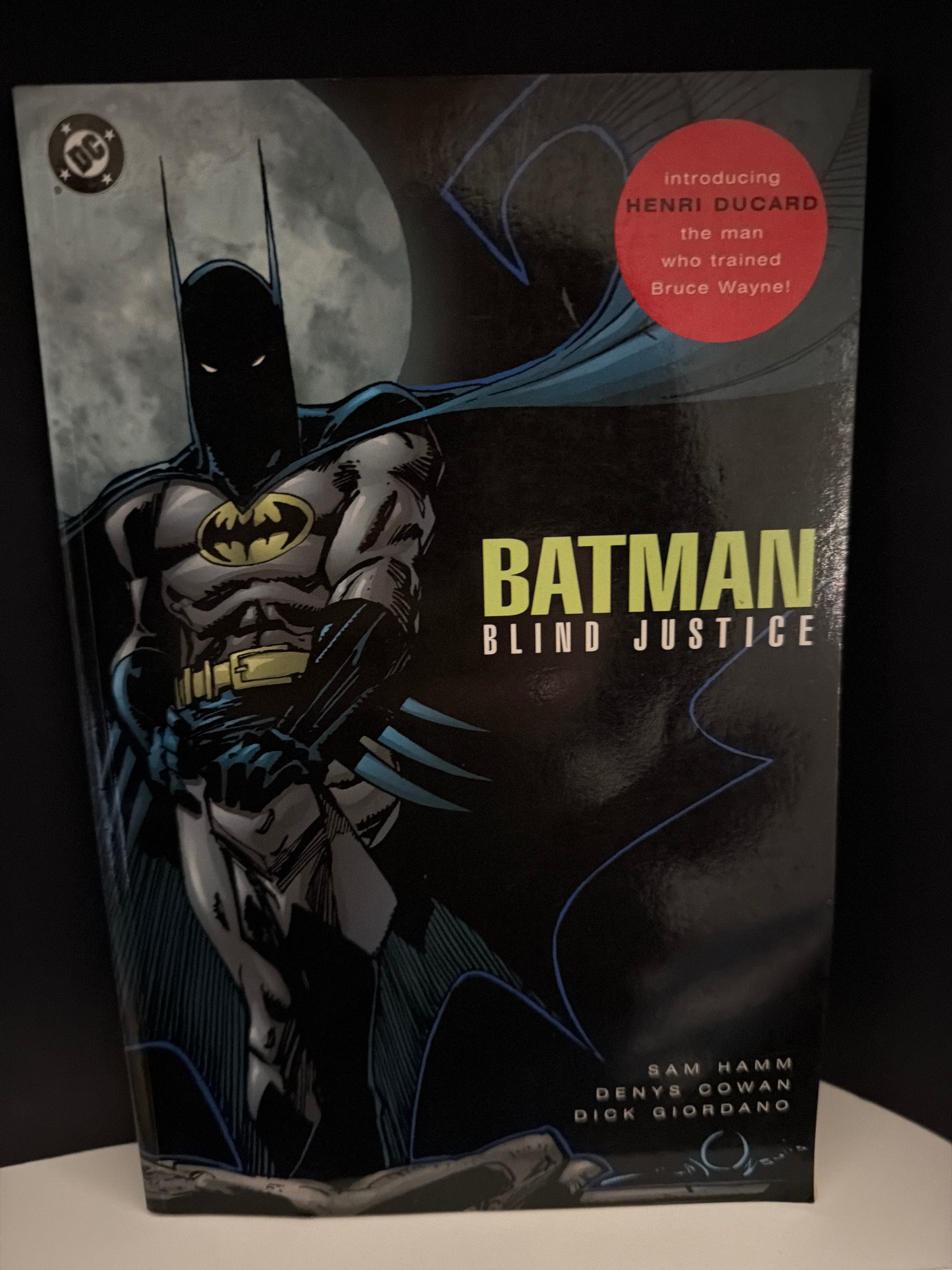 Batman: Blind Justice cover
