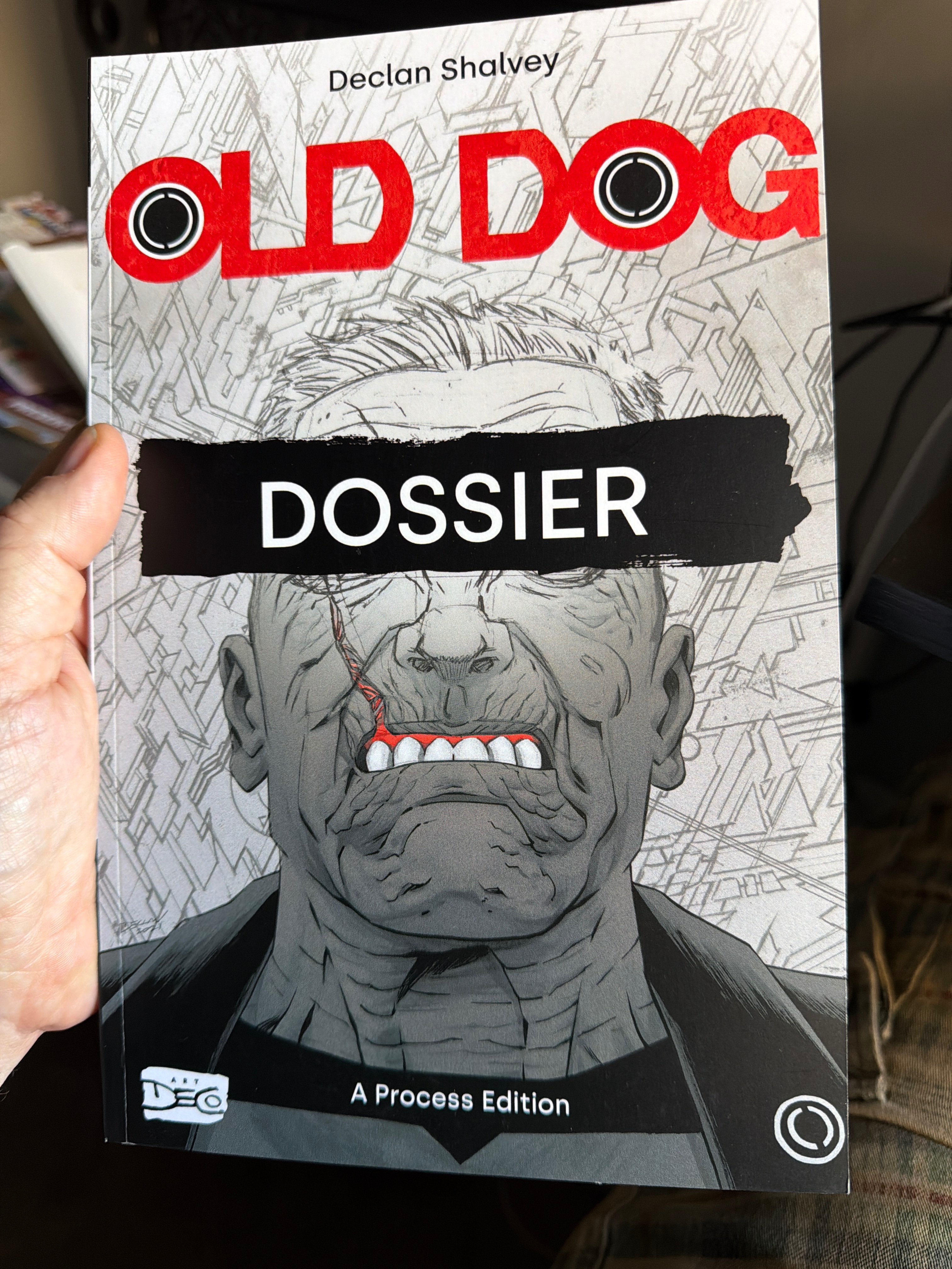 Old Dog Dossier cover