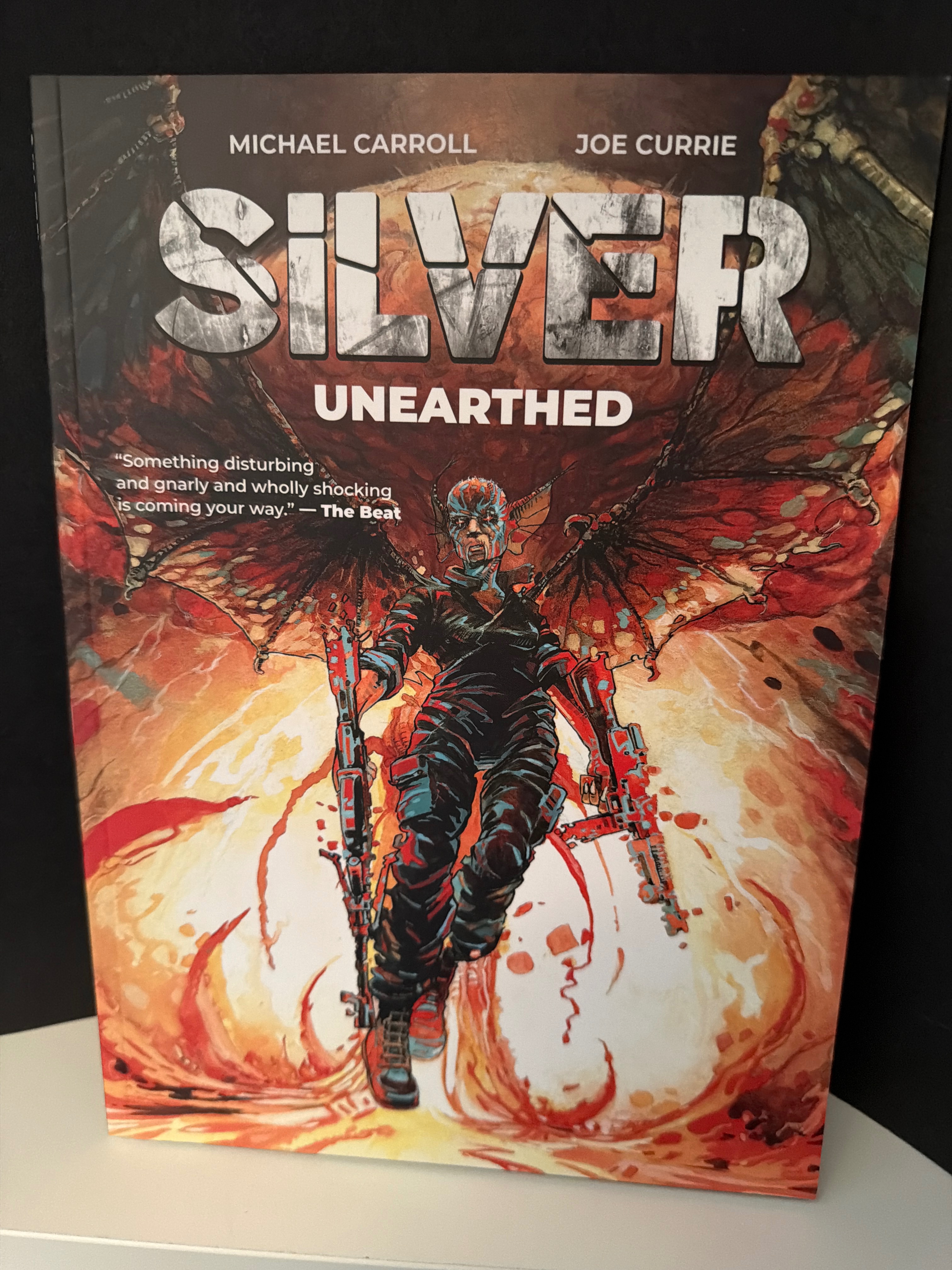Silver: Unearthed cover
