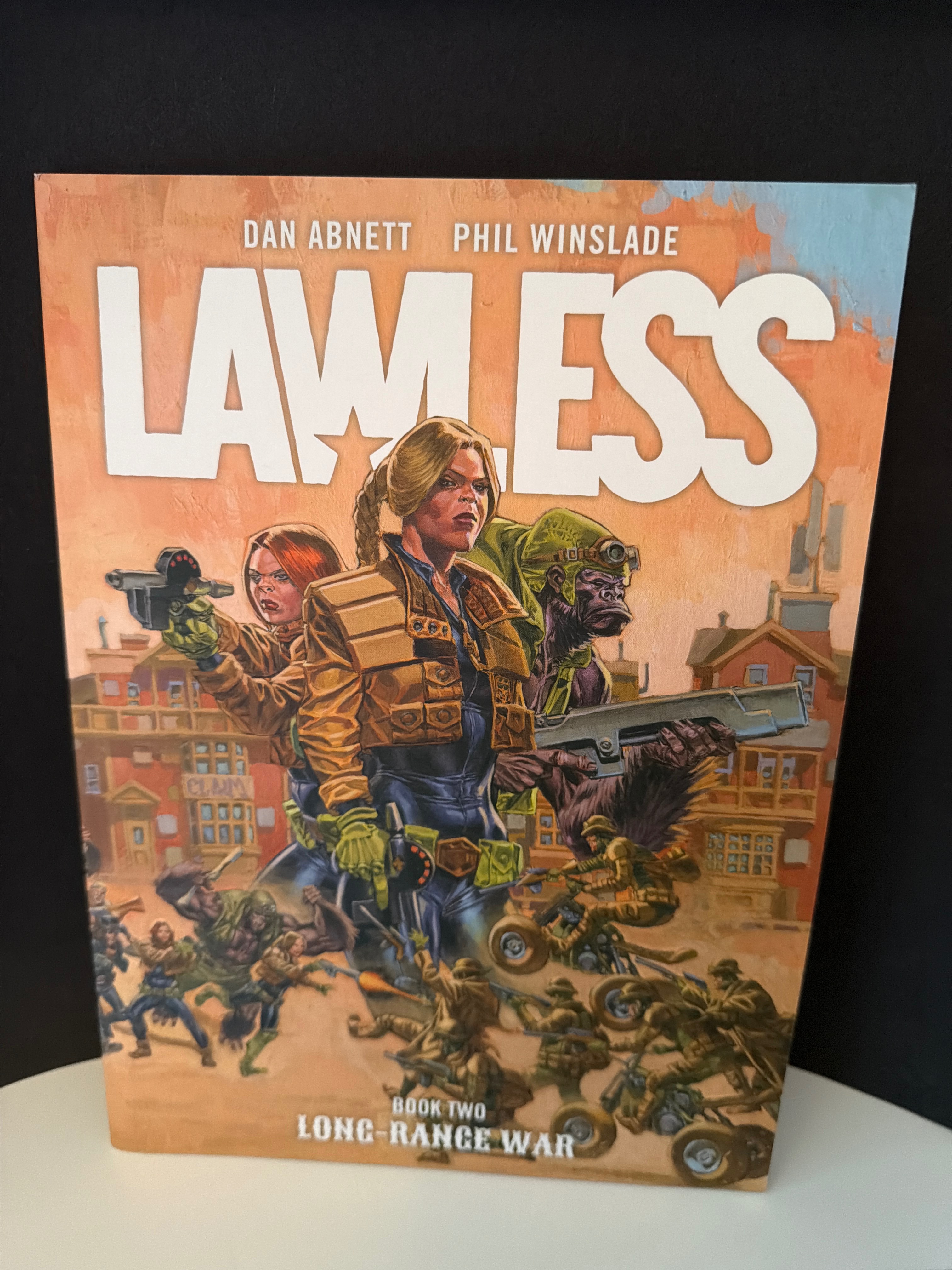 Lawless: Long-range War cover