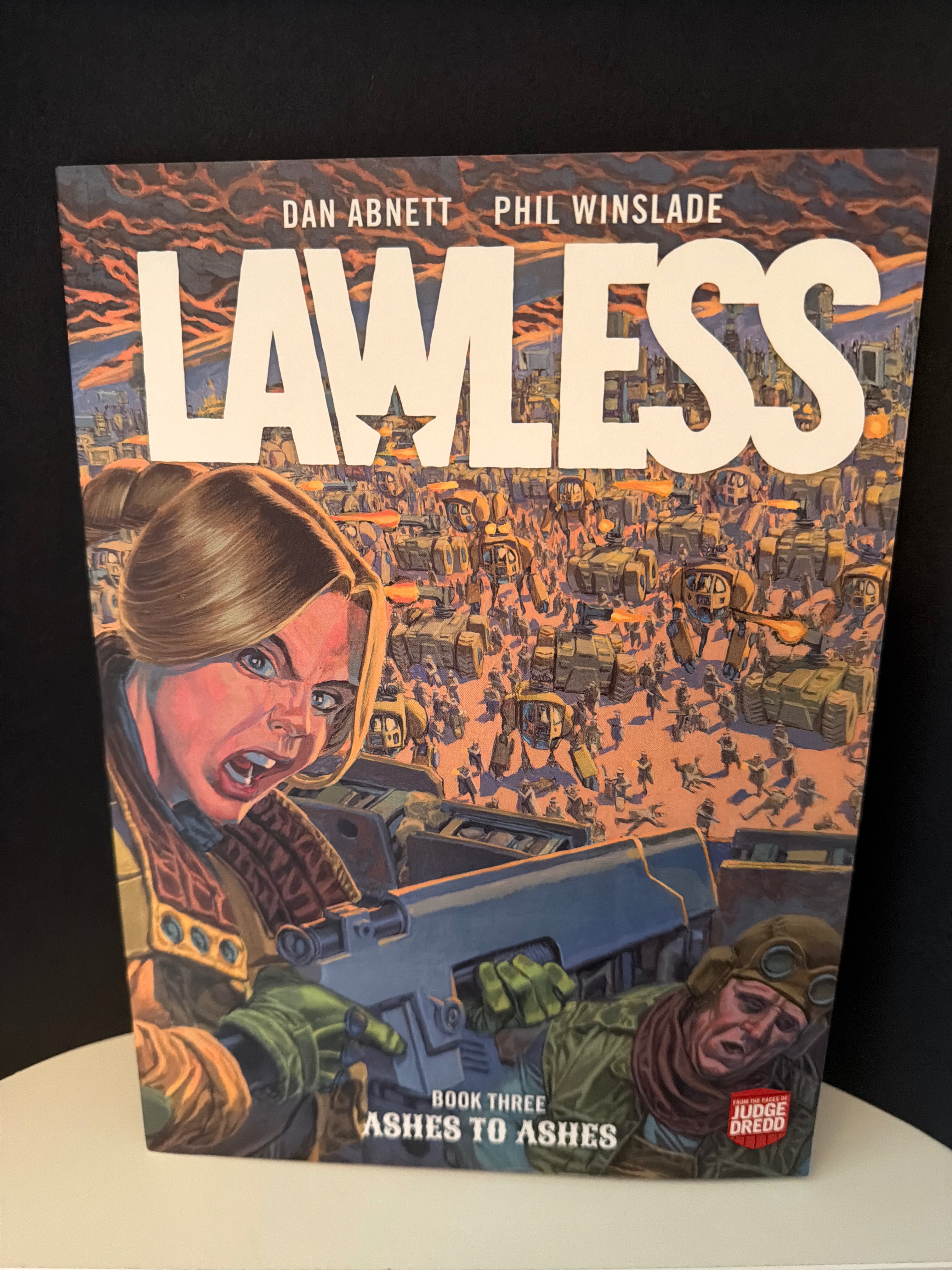 Lawless: Ashes To Ashes cover