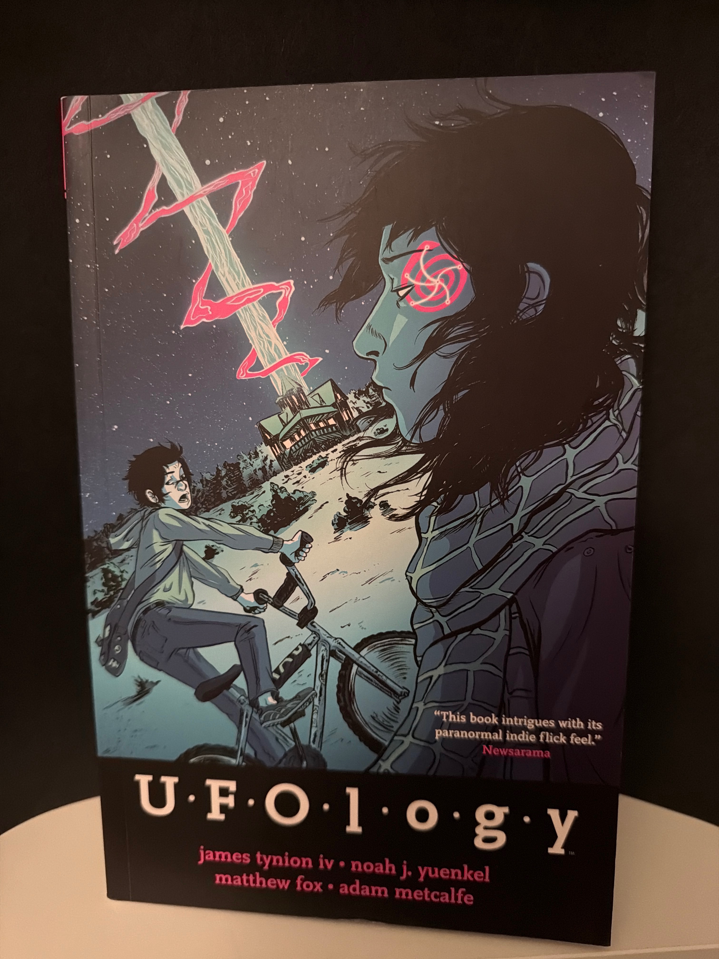 Ufology cover