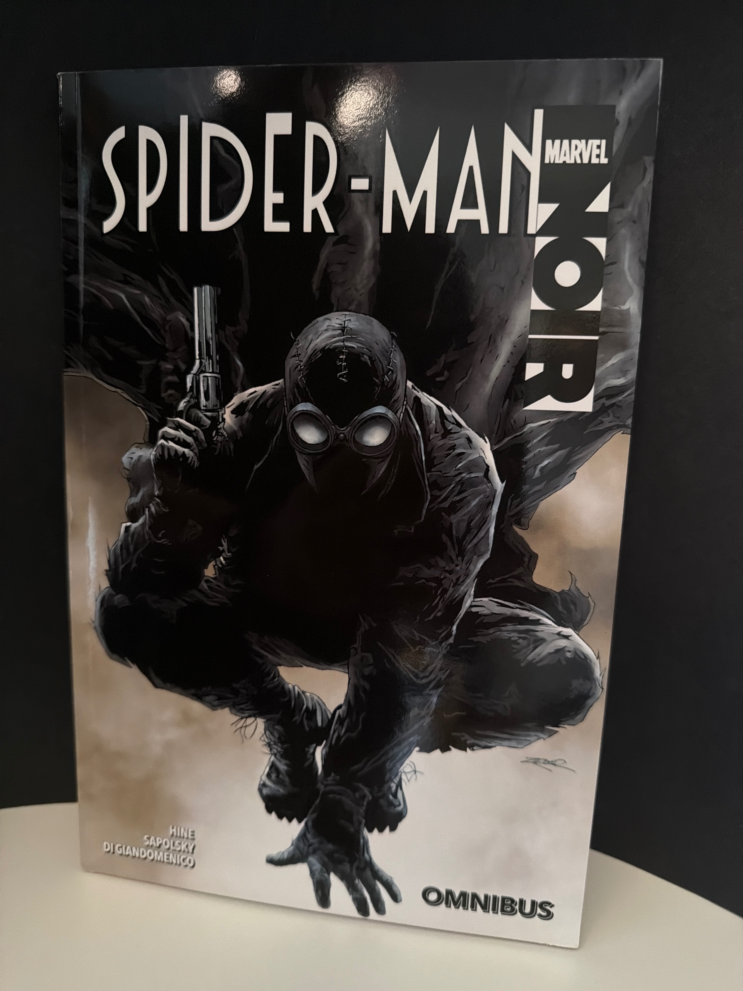 Spider-man Noir Omnibus cover