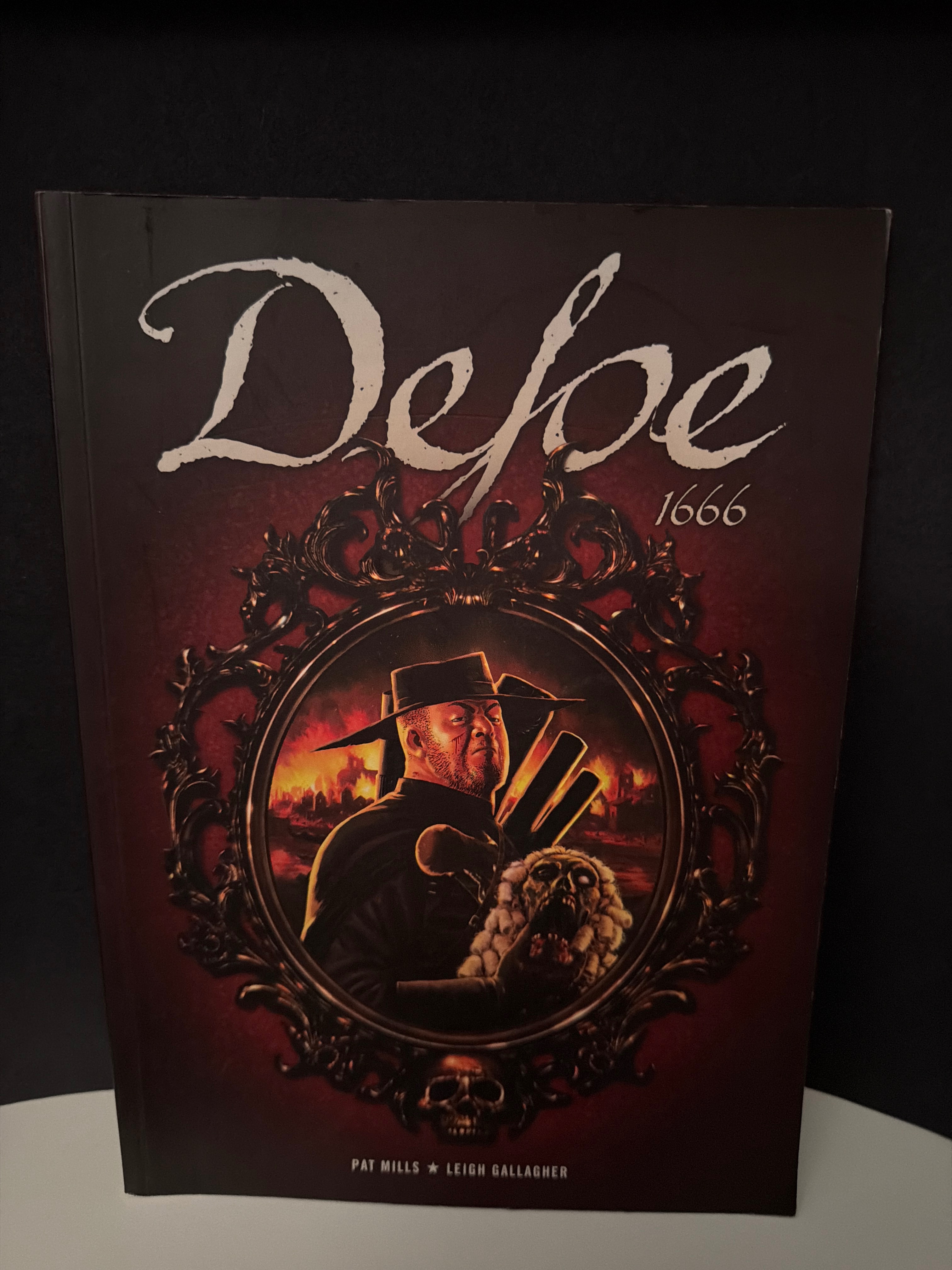Defoe 1666 cover
