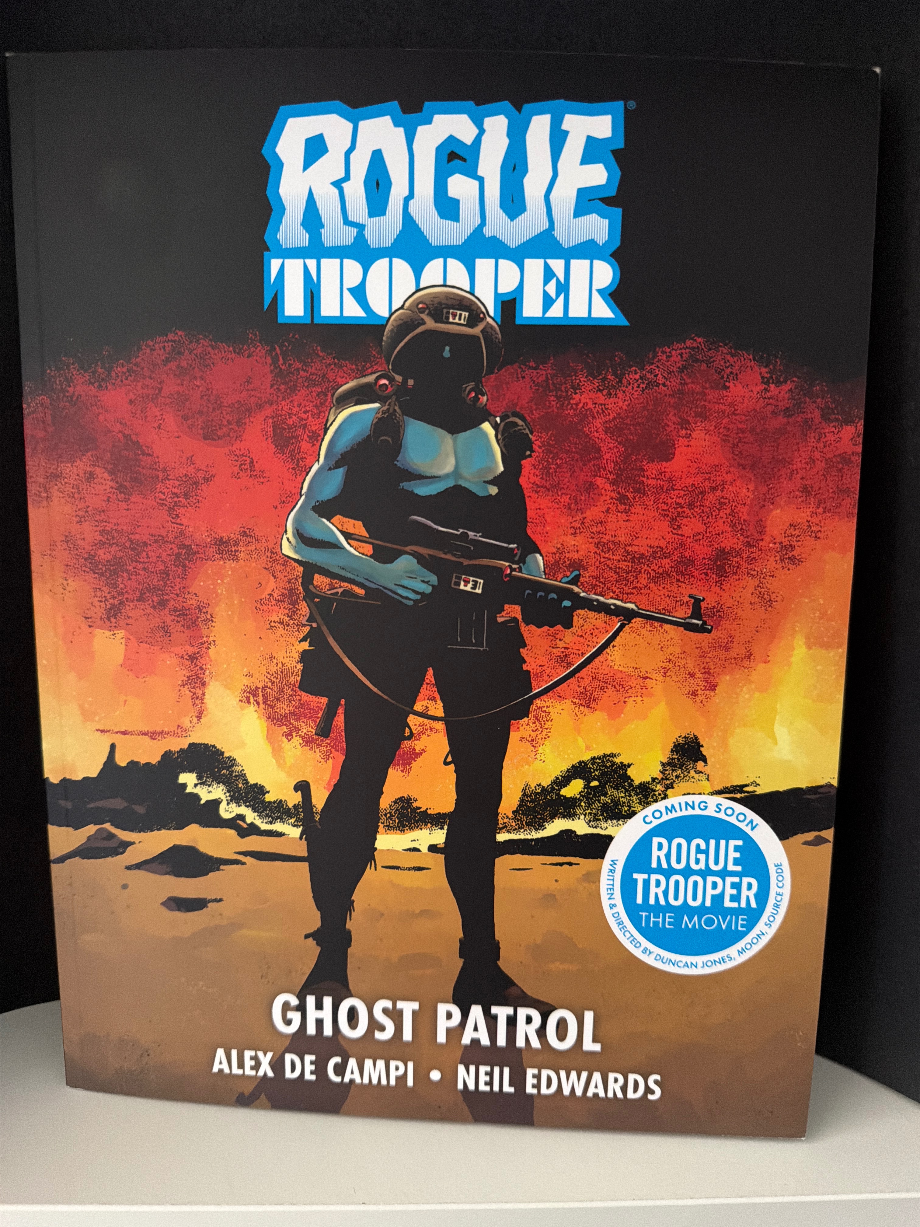 Ghost Patrol cover