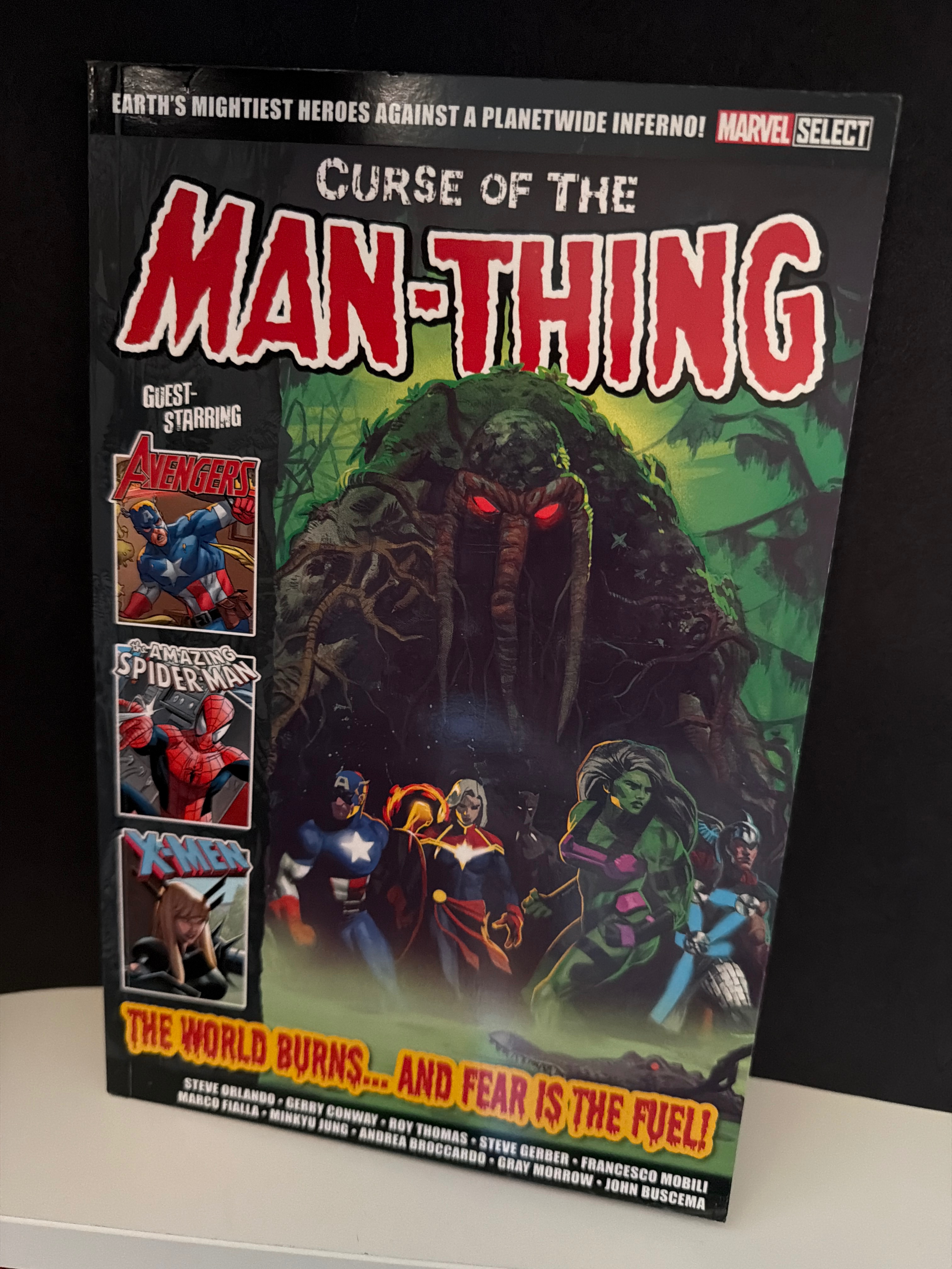 Curse Of The Man-thing