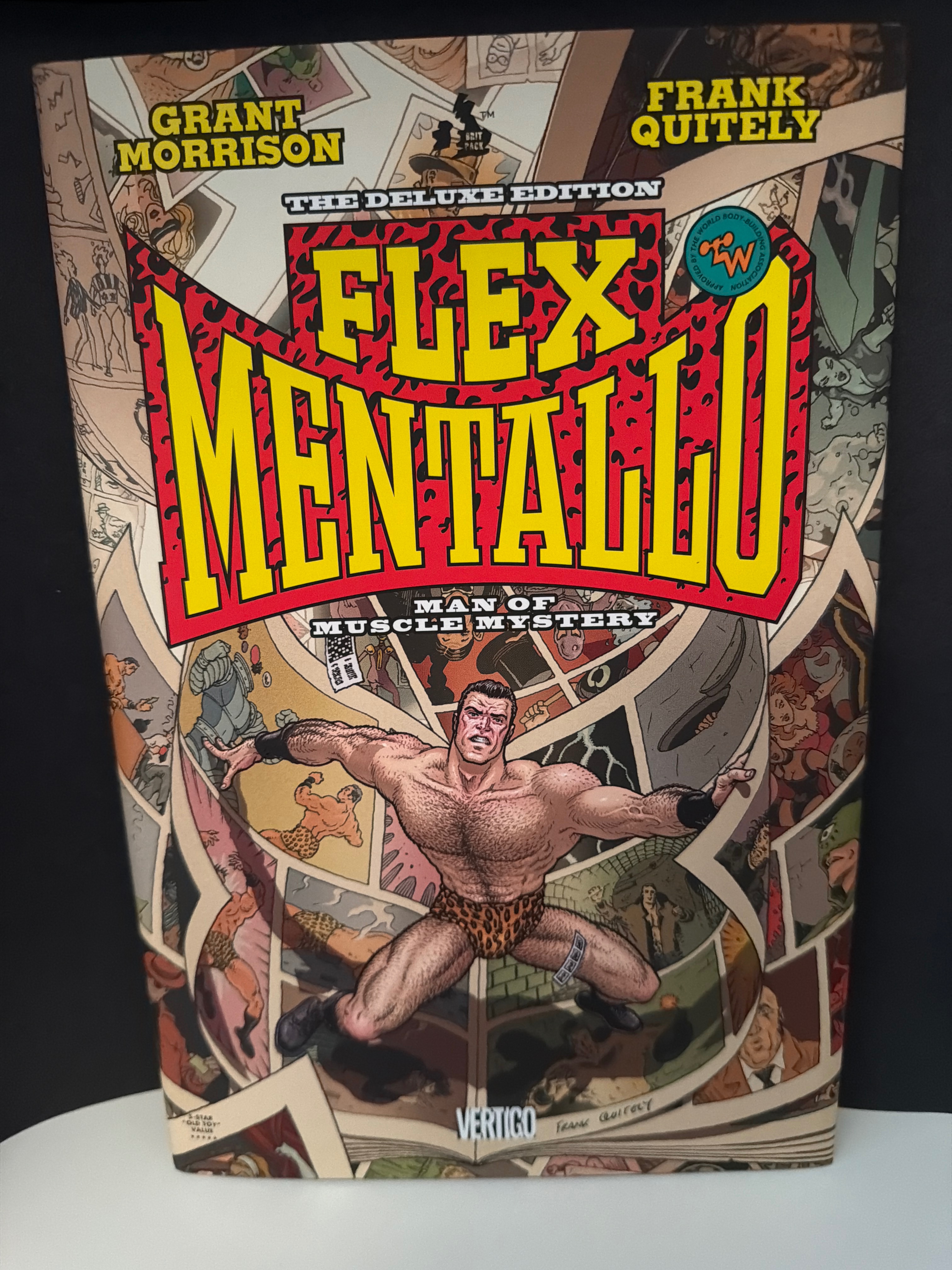 Flex Mentallo: Man Of Muscle Mystery - The Deluxe Edition cover