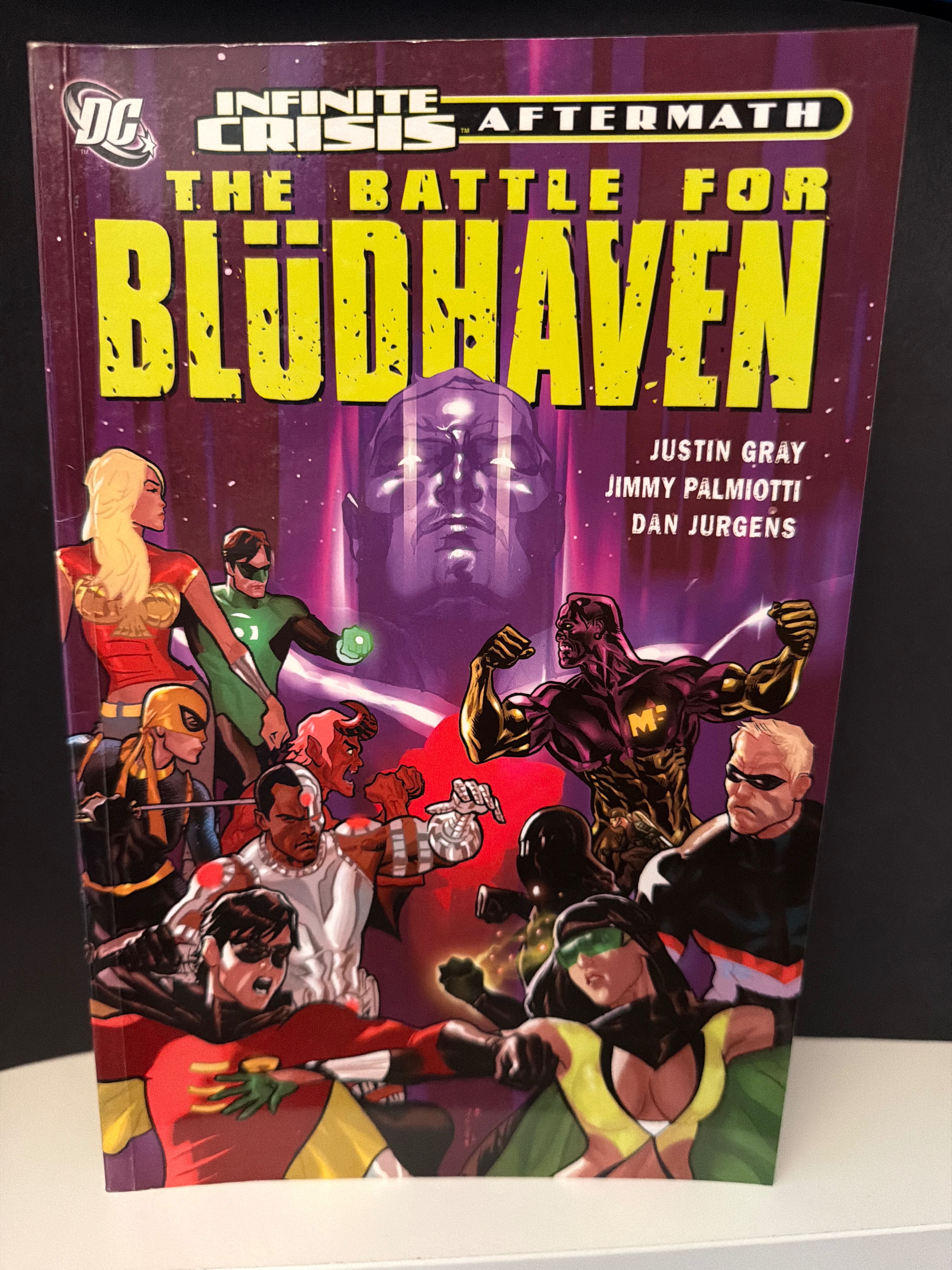 The Battle For Blüdhaven