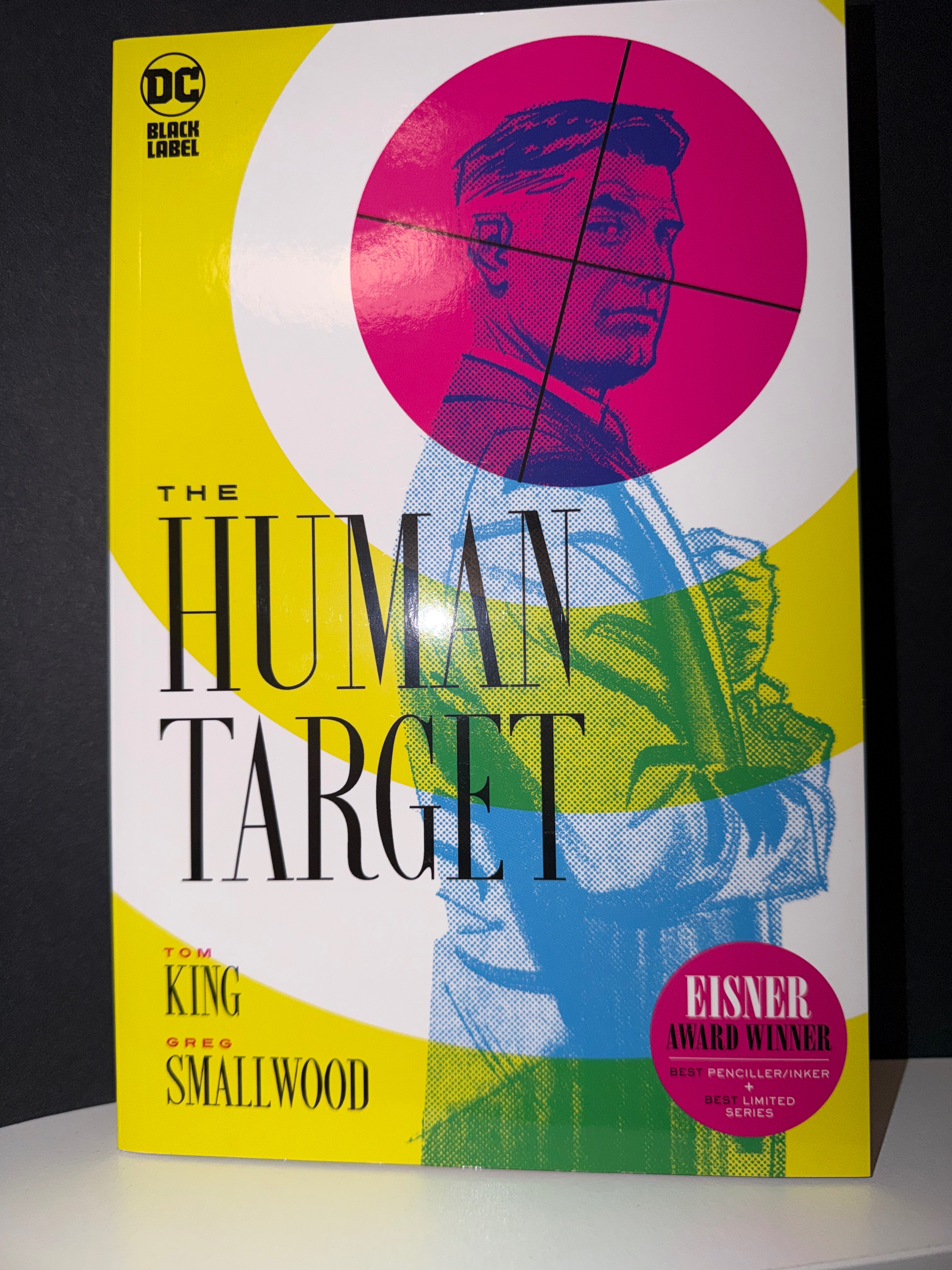 The Human Target cover